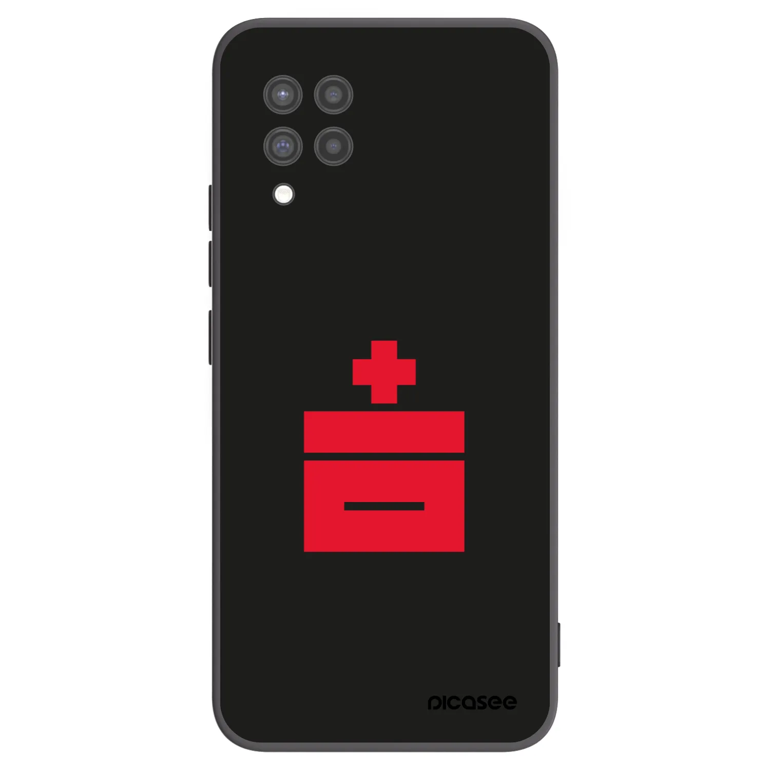 Picasee fekete szilikon tok az alábbi mobiltelefonokra Samsung Galaxy A42 A426B - Le Plastenciaga
