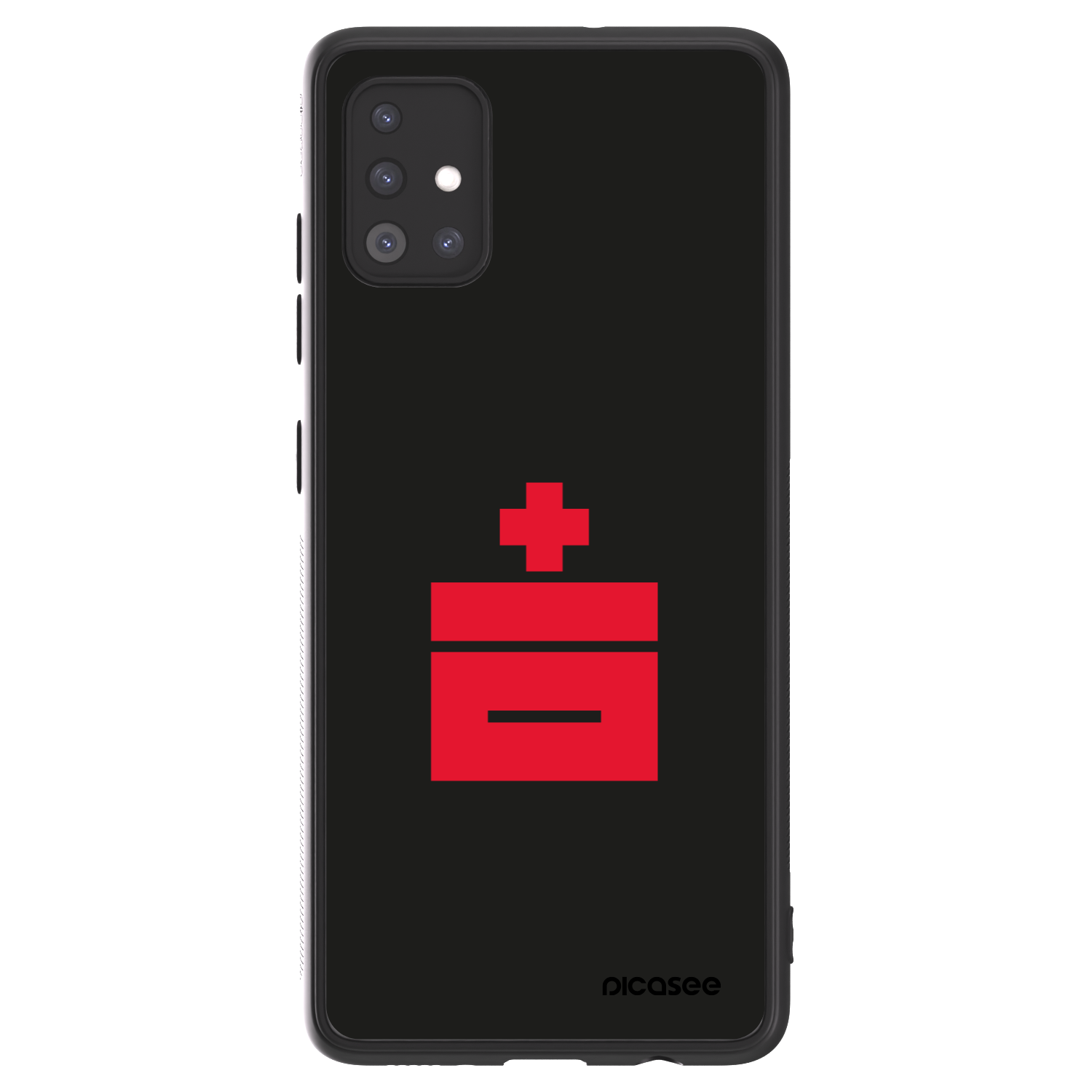 Picasee ULTIMATE CASE Samsung Galaxy A51 A515F - készülékre - Le Plastenciaga