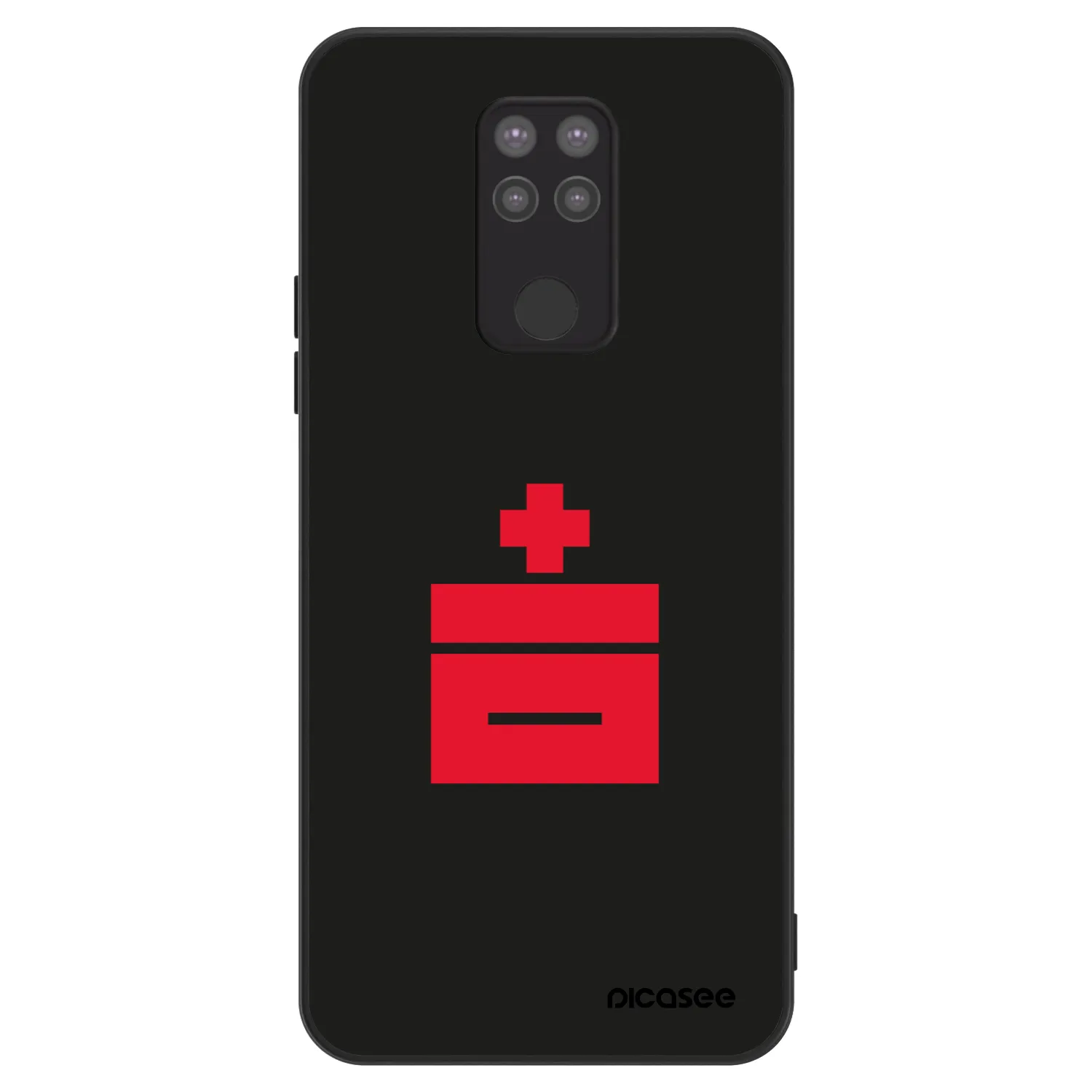 Picasee ULTIMATE CASE Xiaomi Redmi Note 9 - készülékre - Le Plastenciaga