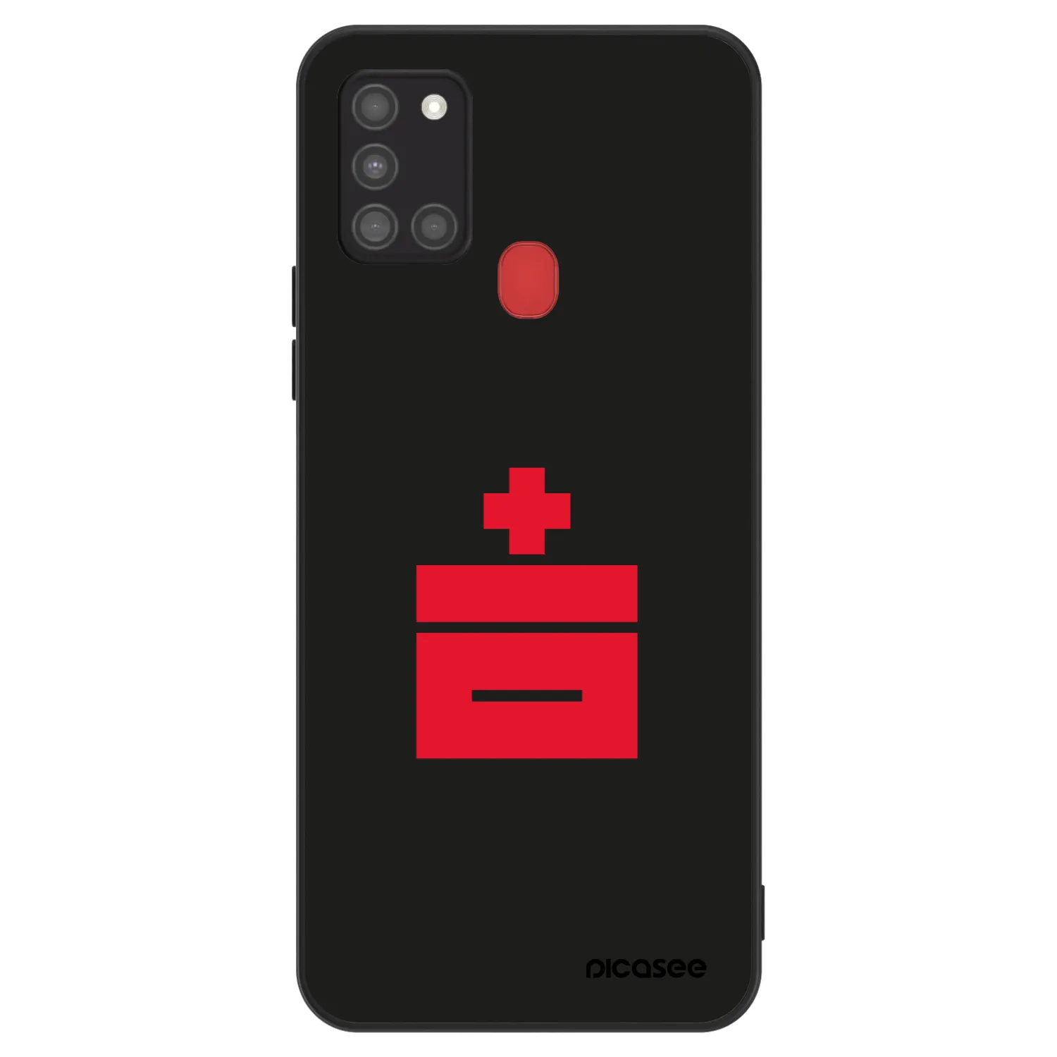 Picasee ULTIMATE CASE Samsung Galaxy A21s - készülékre - Le Plastenciaga