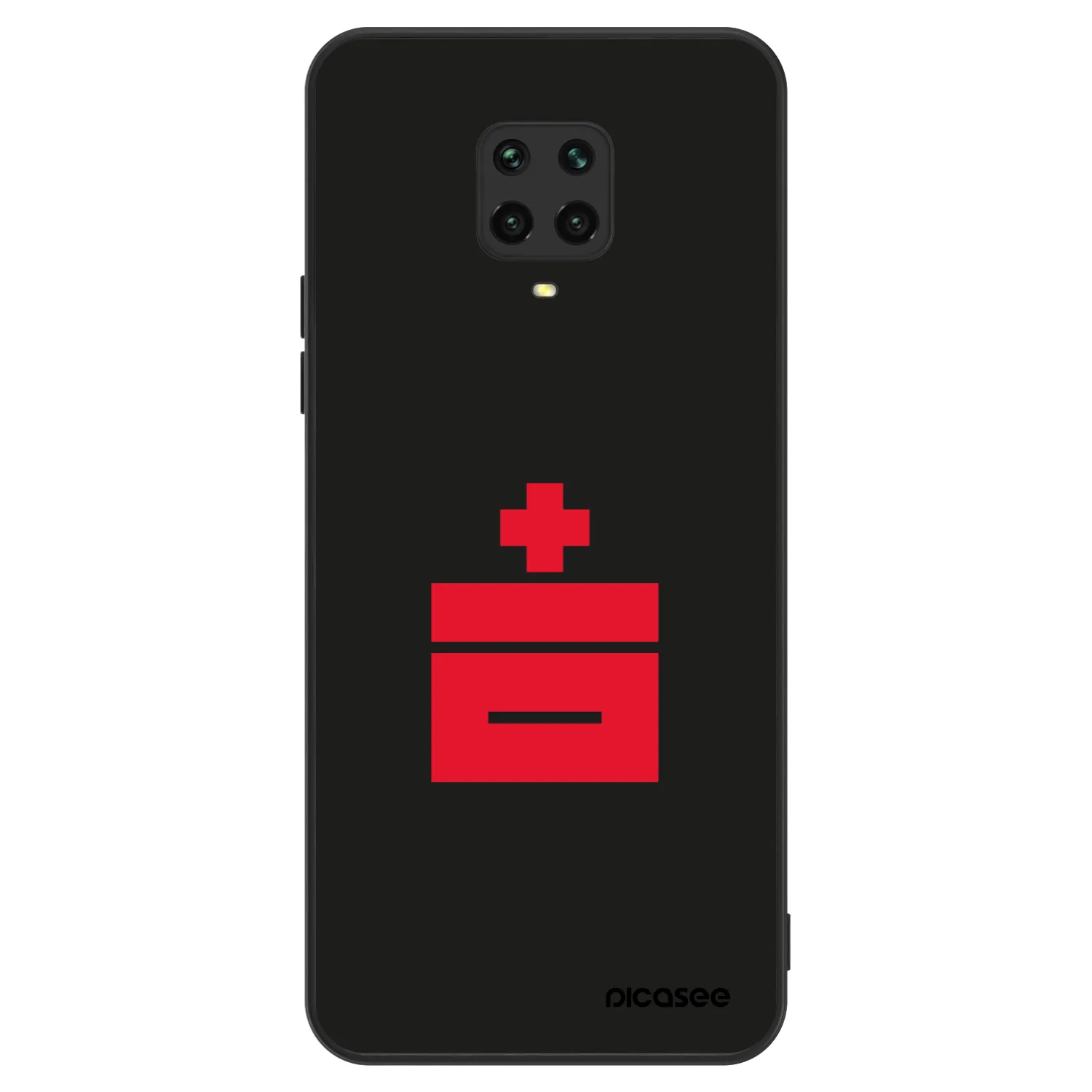 Picasee ULTIMATE CASE Xiaomi Redmi Note 9 Pro - készülékre - Le Plastenciaga