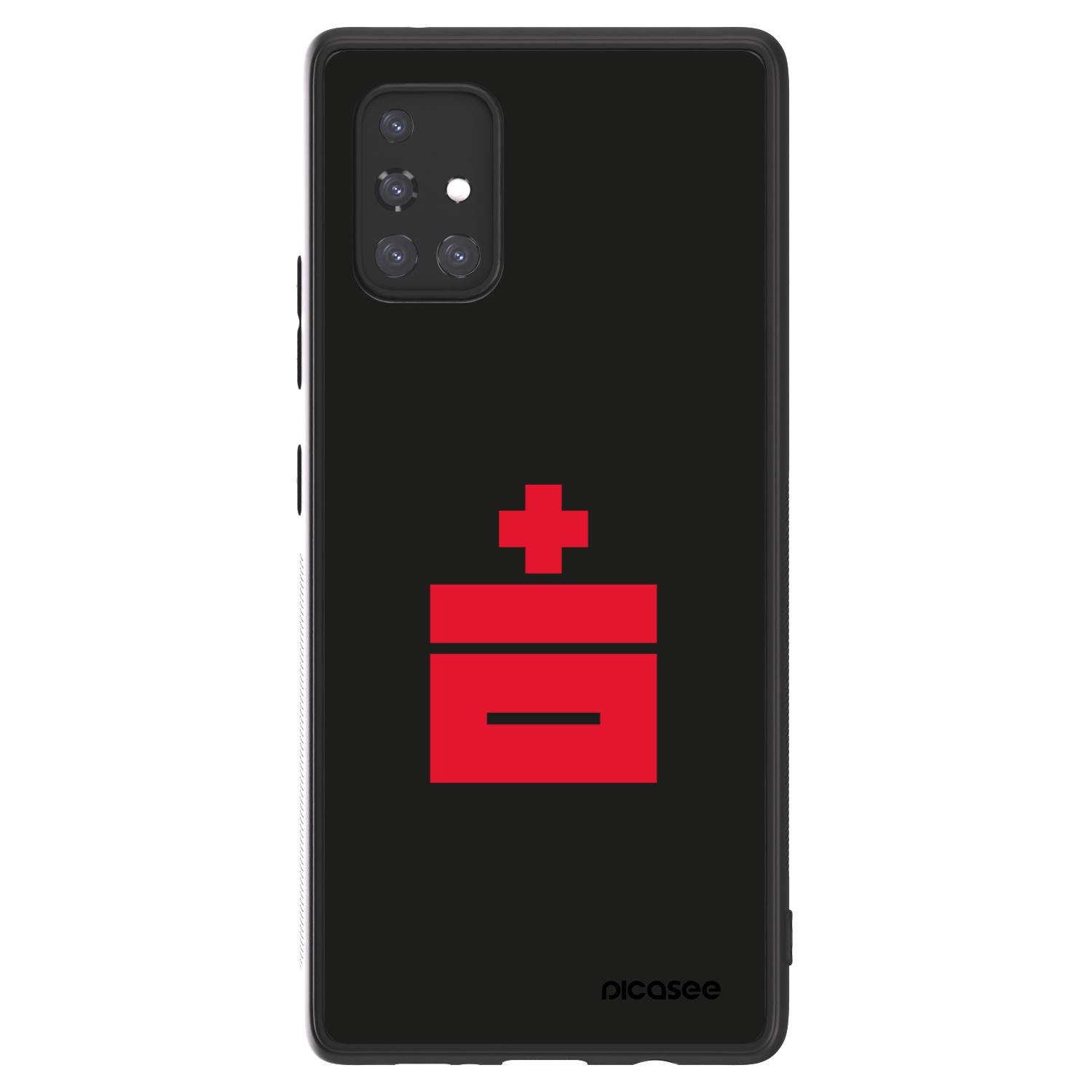 Picasee ULTIMATE CASE Samsung Galaxy A71 A715F - készülékre - Le Plastenciaga