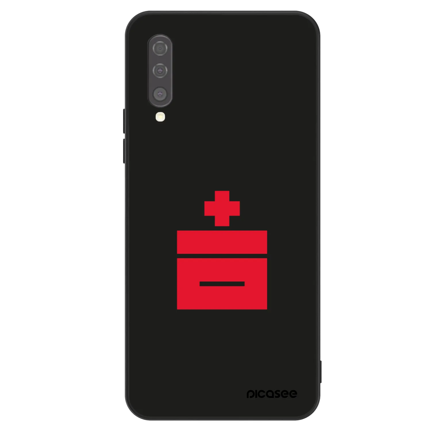Picasee ULTIMATE CASE Samsung Galaxy A50 A505F - készülékre - Le Plastenciaga