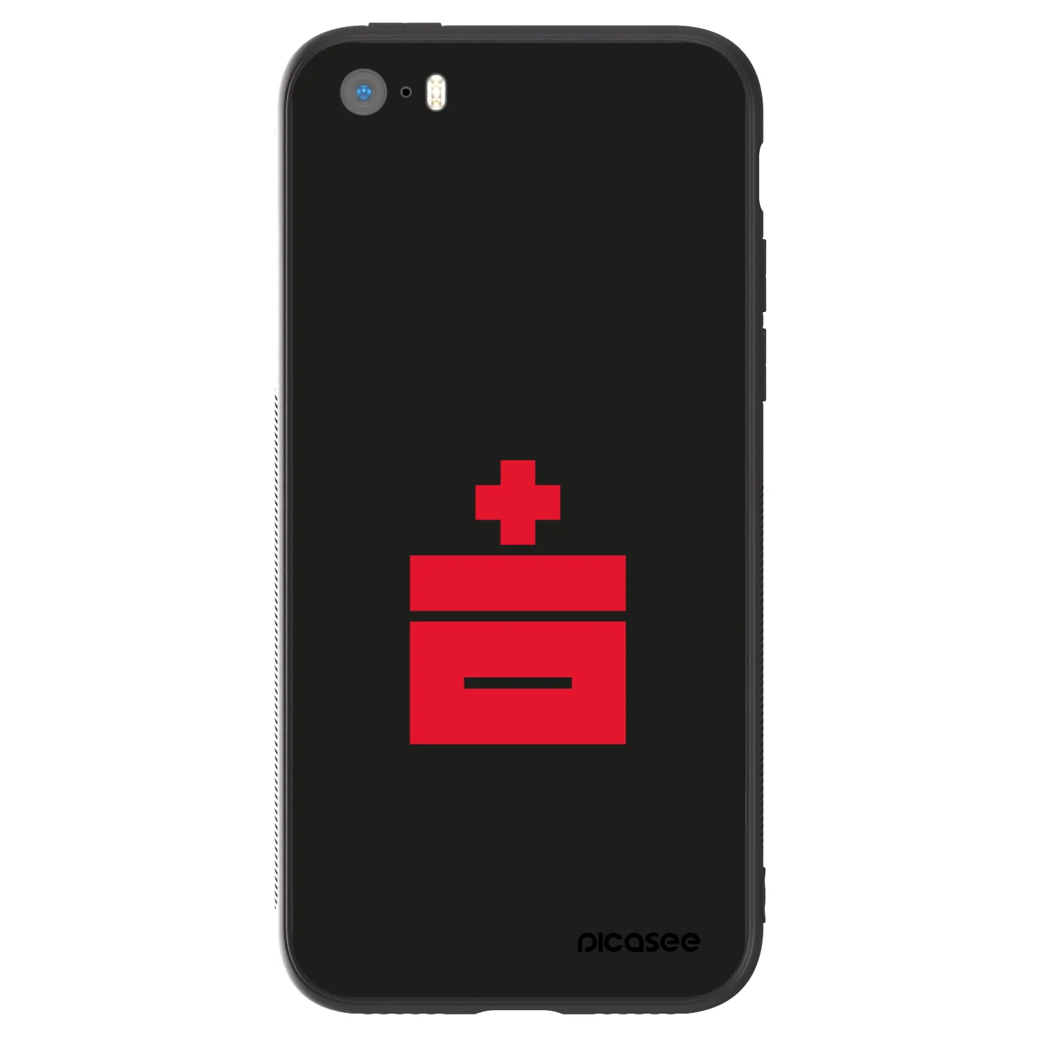 Picasee ULTIMATE CASE Apple iPhone 5/5S/SE - készülékre - Le Plastenciaga