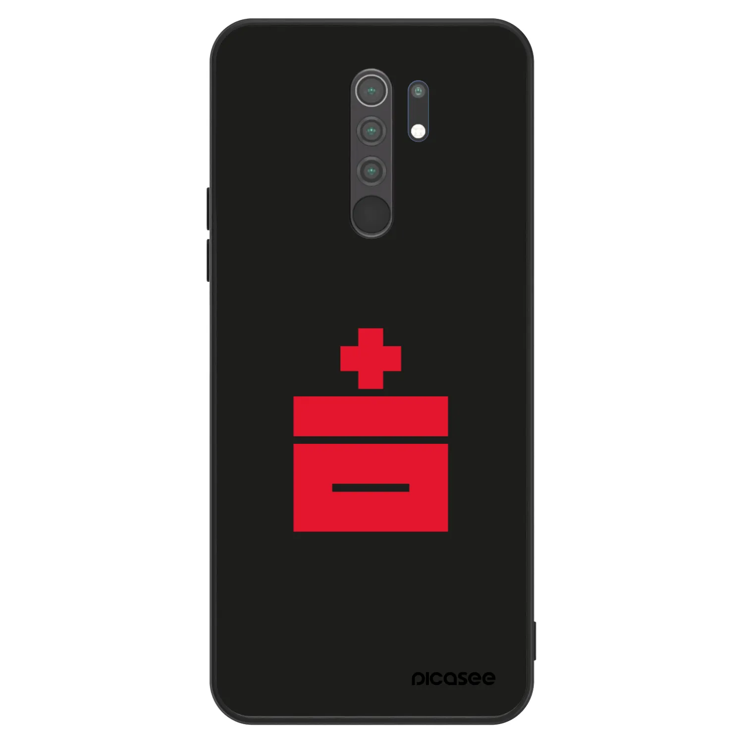 Picasee ULTIMATE CASE Xiaomi Redmi 9 - készülékre - Le Plastenciaga