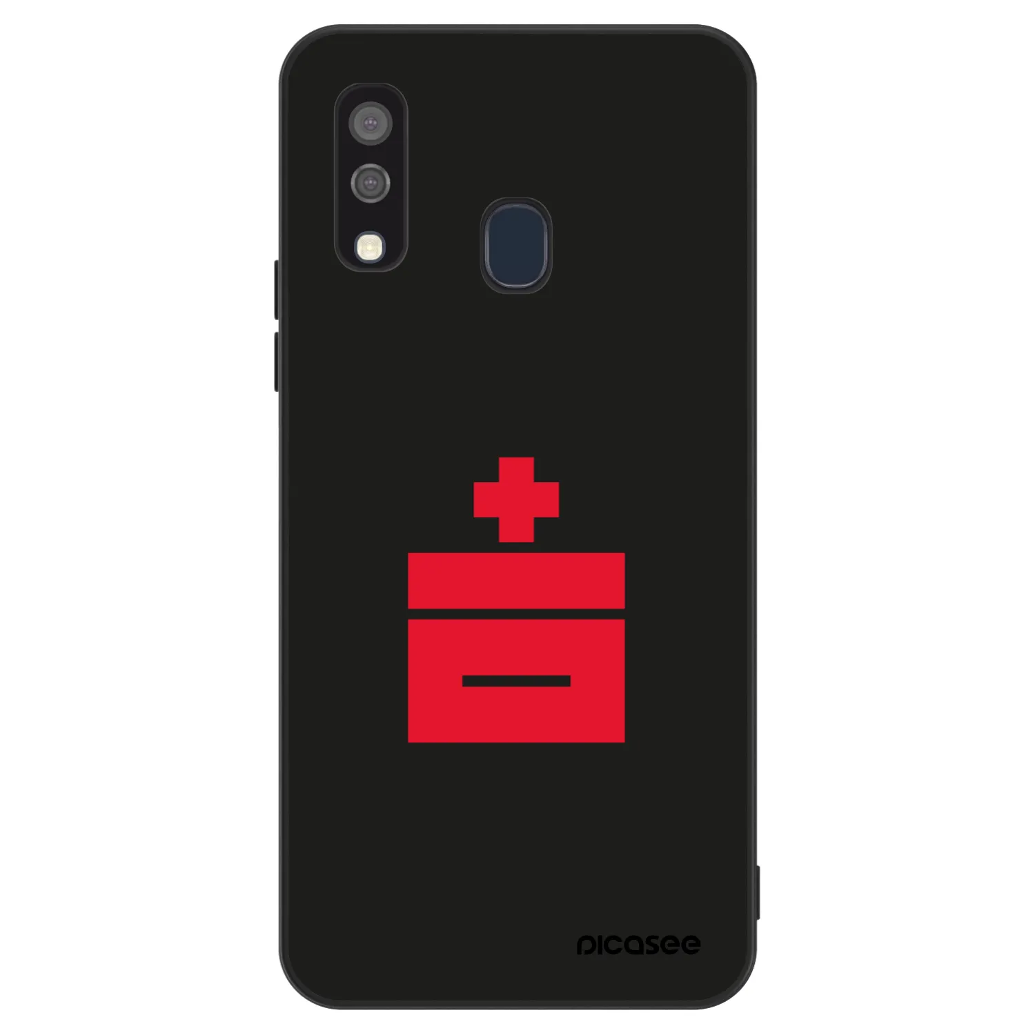 Picasee ULTIMATE CASE Samsung Galaxy A40 A405F - készülékre - Le Plastenciaga
