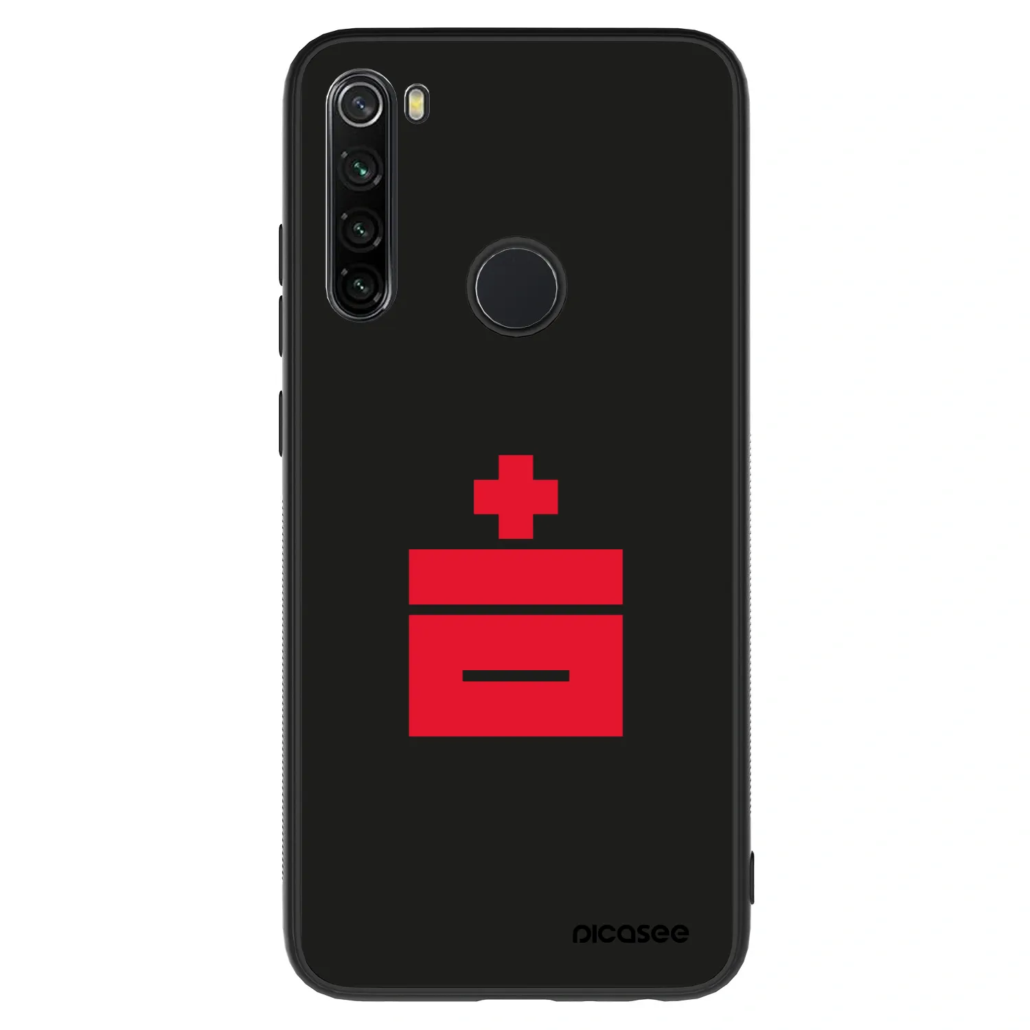 Picasee ULTIMATE CASE Xiaomi Redmi Note 8 - készülékre - Le Plastenciaga