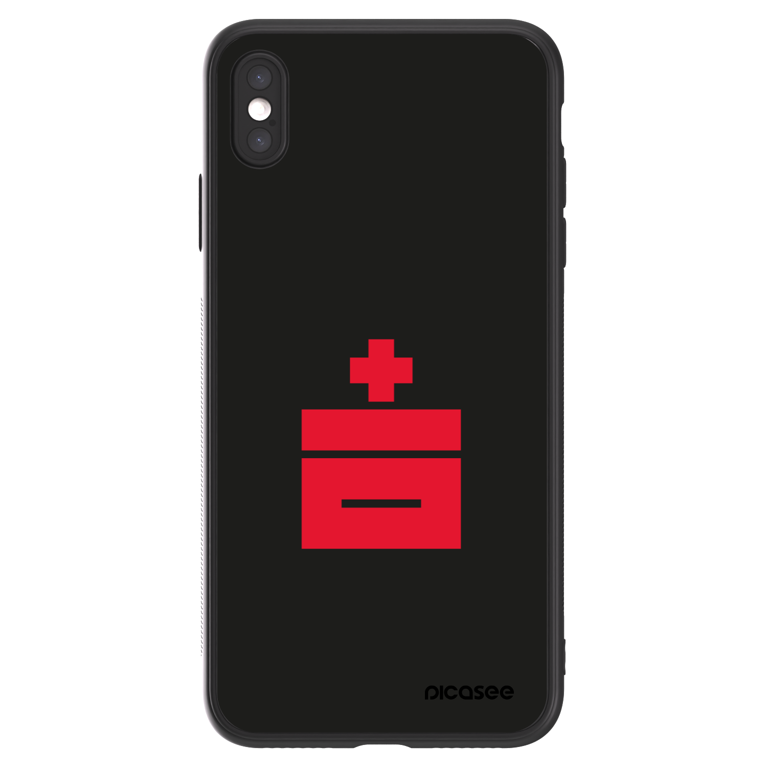 Picasee ULTIMATE CASE Apple iPhone XS Max - készülékre - Le Plastenciaga