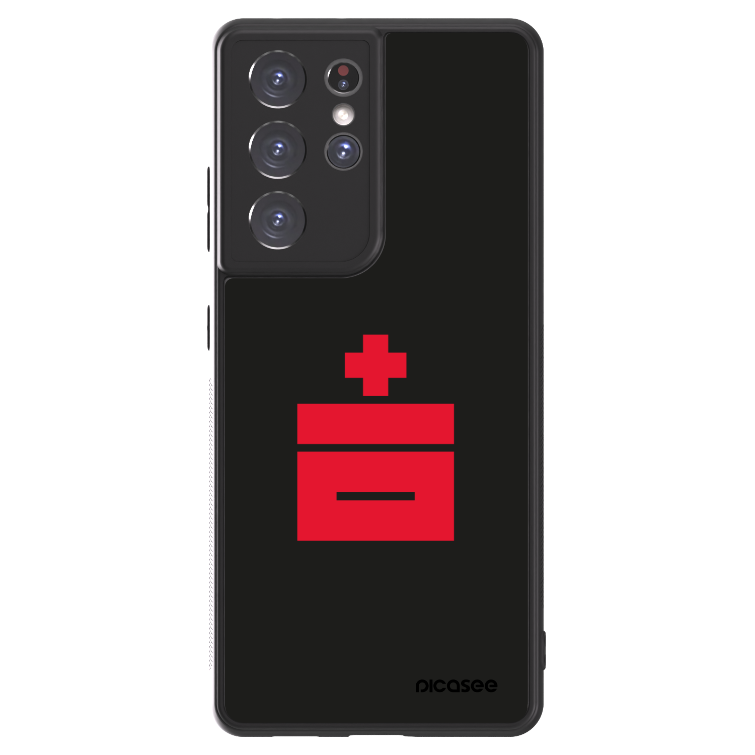 Picasee ULTIMATE CASE Samsung Galaxy S21 Ultra 5G G998B - készülékre - Le Plastenciaga