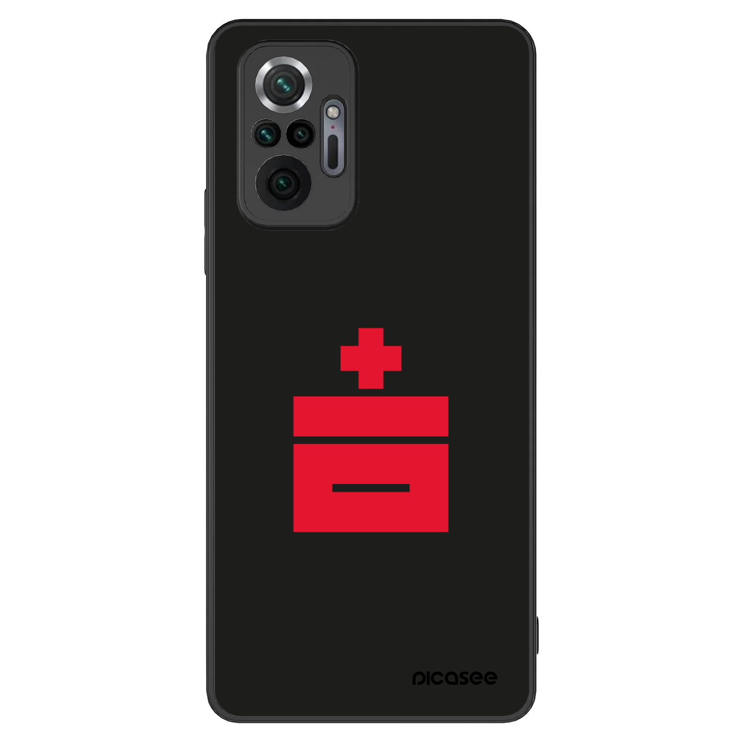 Picasee ULTIMATE CASE Xiaomi Redmi Note 10 Pro - készülékre - Le Plastenciaga