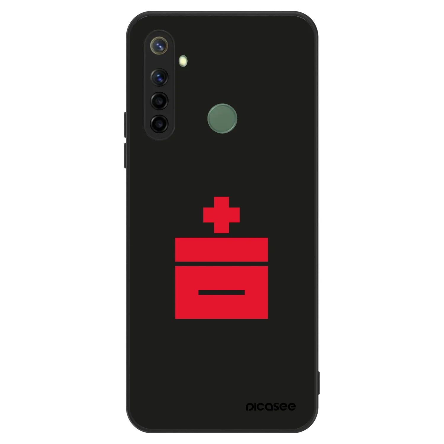 Picasee ULTIMATE CASE Realme 6i - készülékre - Le Plastenciaga
