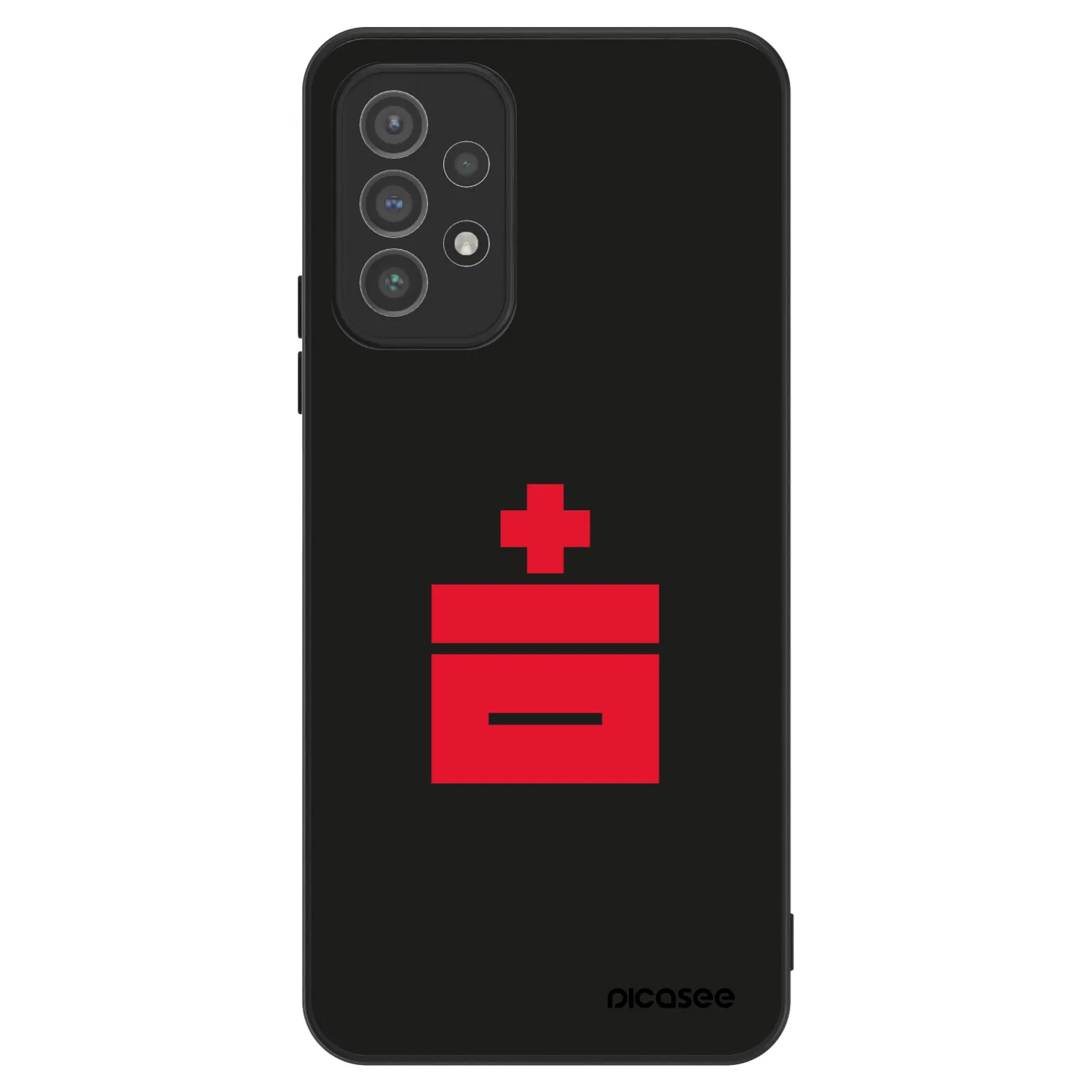 Picasee ULTIMATE CASE Samsung Galaxy A72 A725F - készülékre - Le Plastenciaga