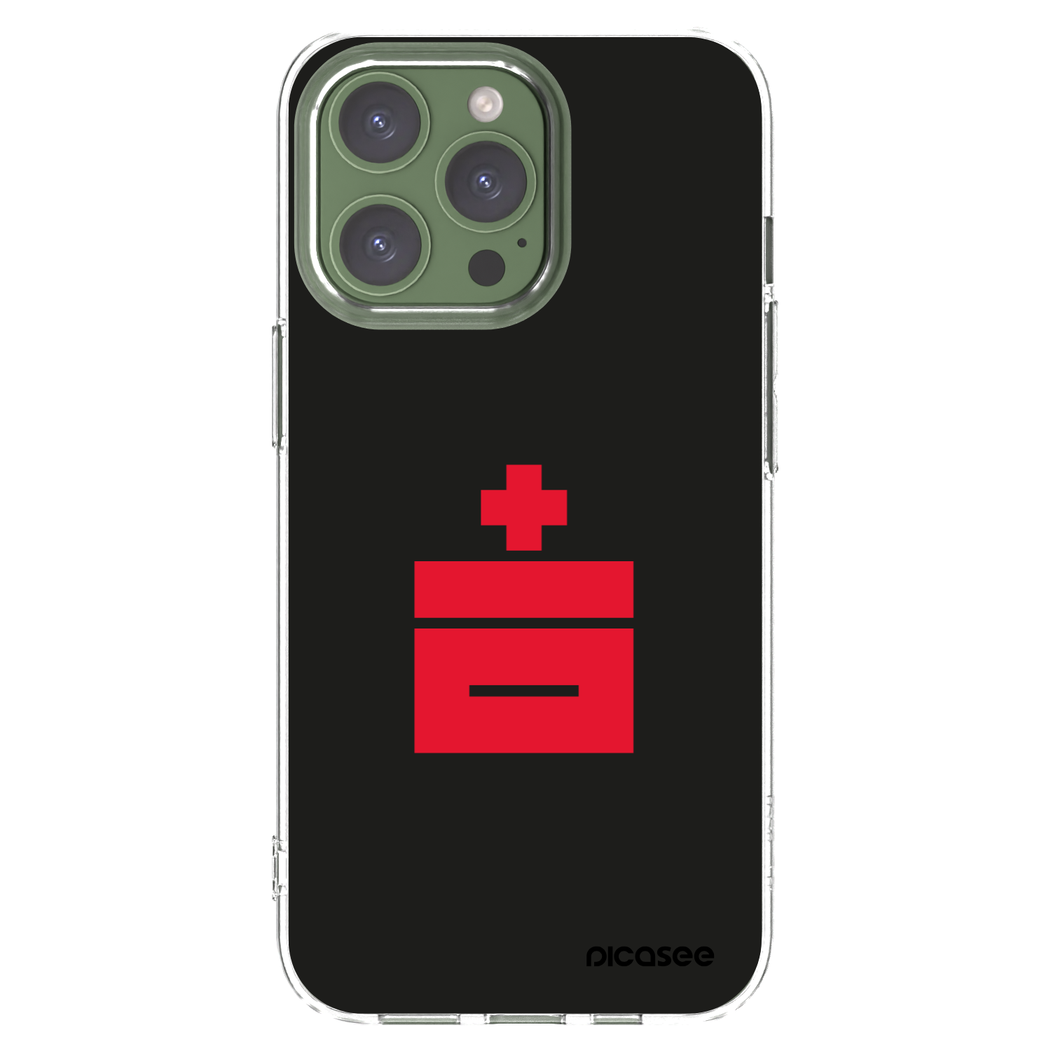 Picasee átlátszó szilikon tok az alábbi mobiltelefonokra Apple iPhone 13 Pro - Le Plastenciaga