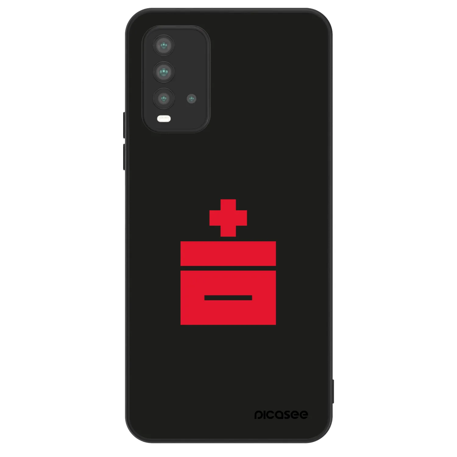 Picasee ULTIMATE CASE Xiaomi Redmi 9T - készülékre - Le Plastenciaga