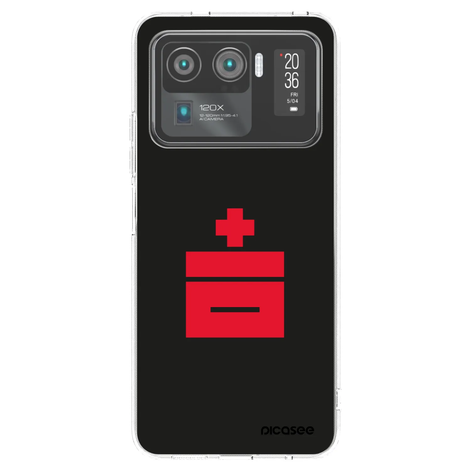 Picasee átlátszó szilikon tok az alábbi mobiltelefonokra Xiaomi Mi 11 Ultra - Le Plastenciaga