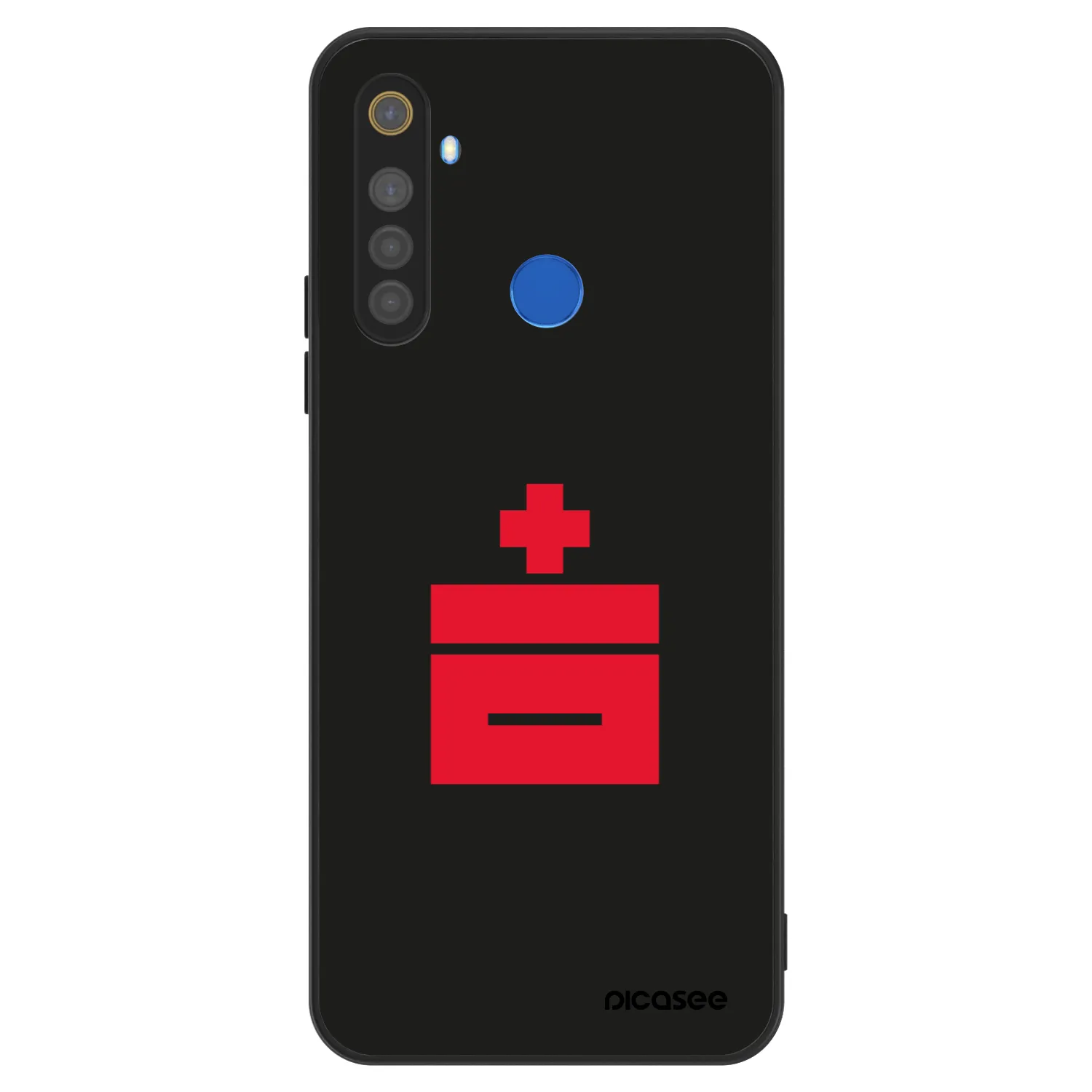 Picasee ULTIMATE CASE Realme 5 - készülékre - Le Plastenciaga