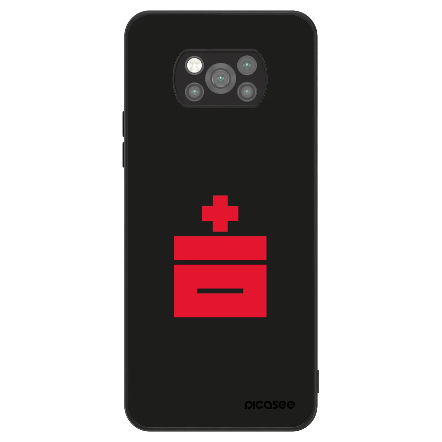 Picasee ULTIMATE CASE Xiaomi Poco X3 Pro - készülékre - Le Plastenciaga