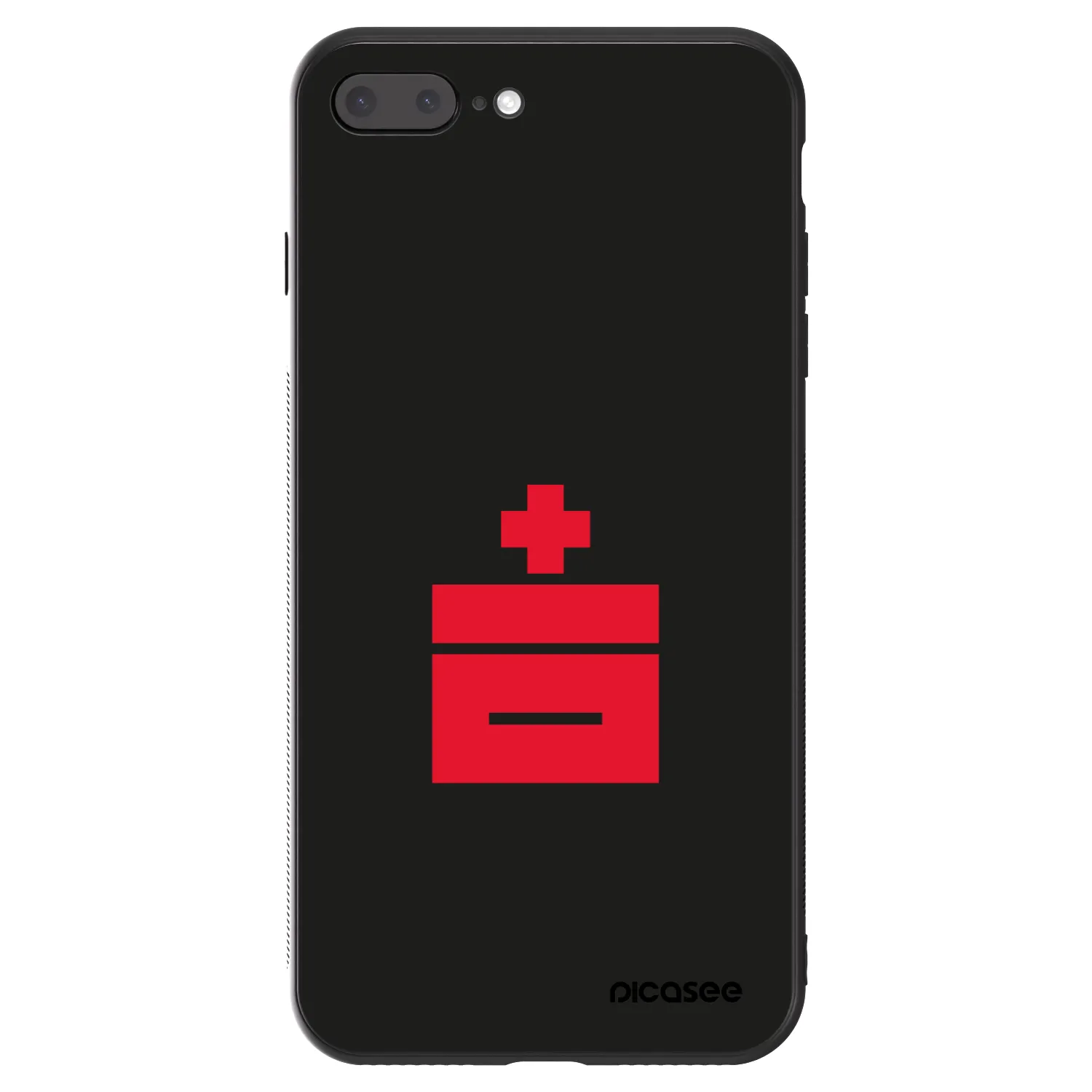 Picasee ULTIMATE CASE Apple iPhone 8 Plus - készülékre - Le Plastenciaga