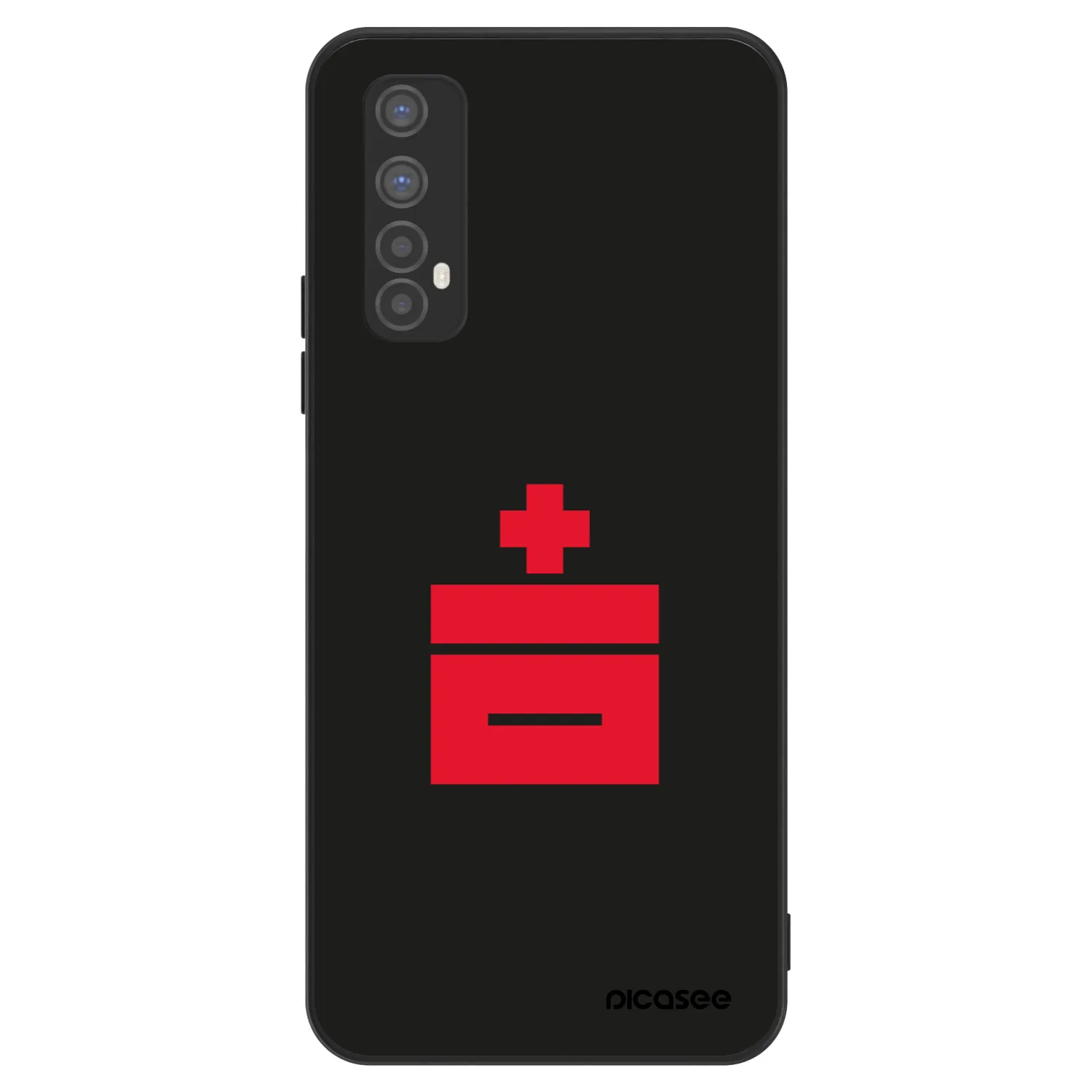 Picasee ULTIMATE CASE Realme 7 - készülékre - Le Plastenciaga