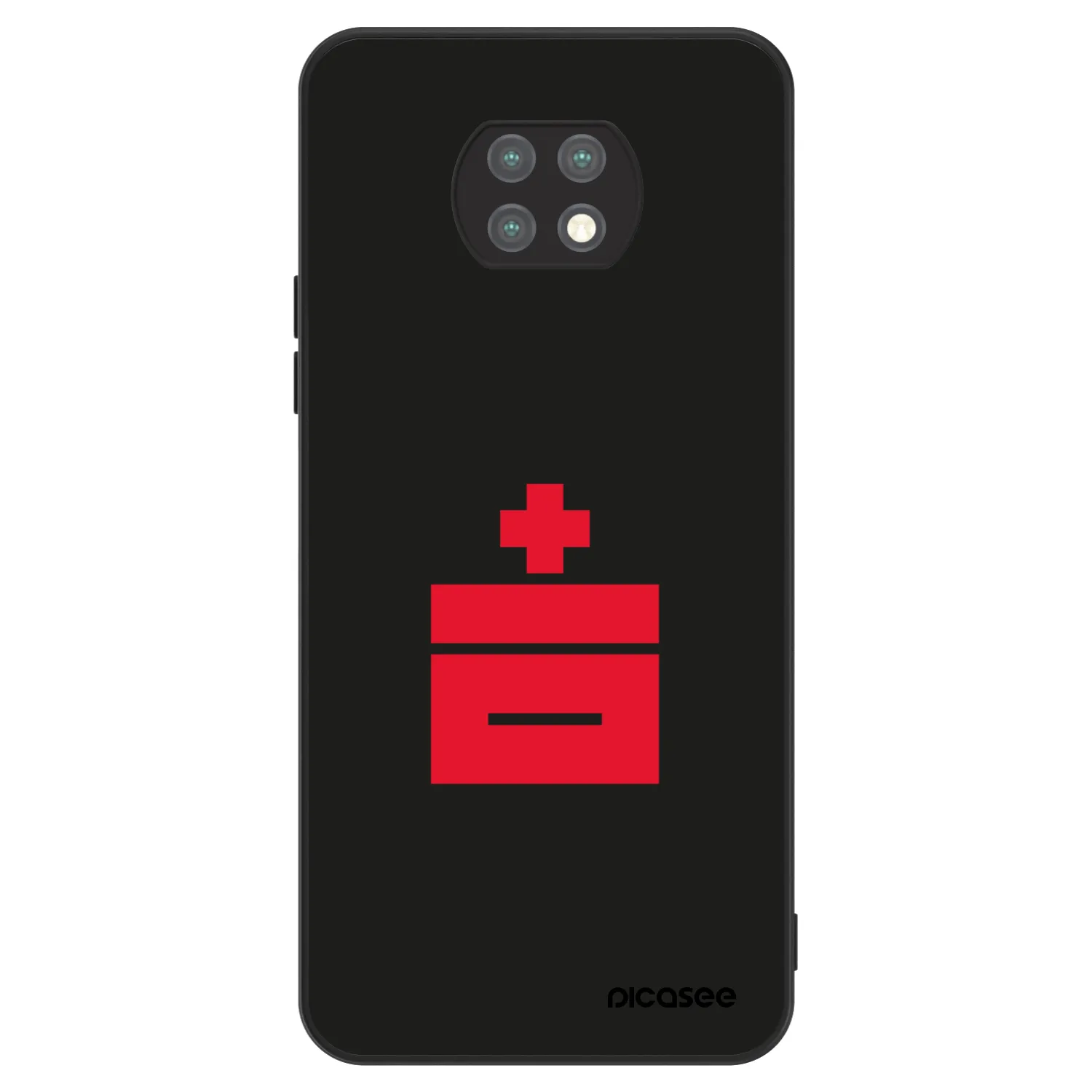 Picasee ULTIMATE CASE Xiaomi Redmi Note 9T - készülékre - Le Plastenciaga