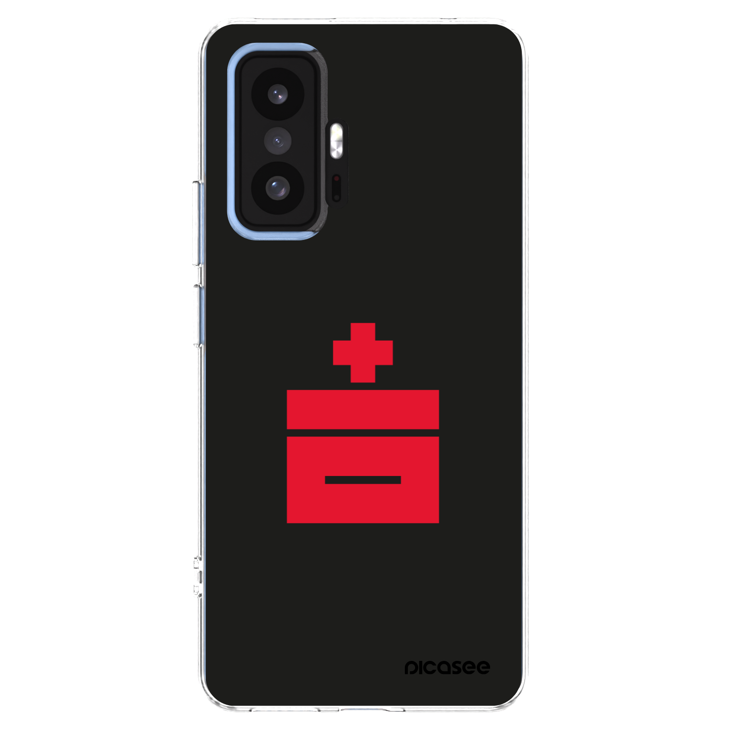 Picasee átlátszó szilikon tok az alábbi mobiltelefonokra Xiaomi 11T Pro - Le Plastenciaga