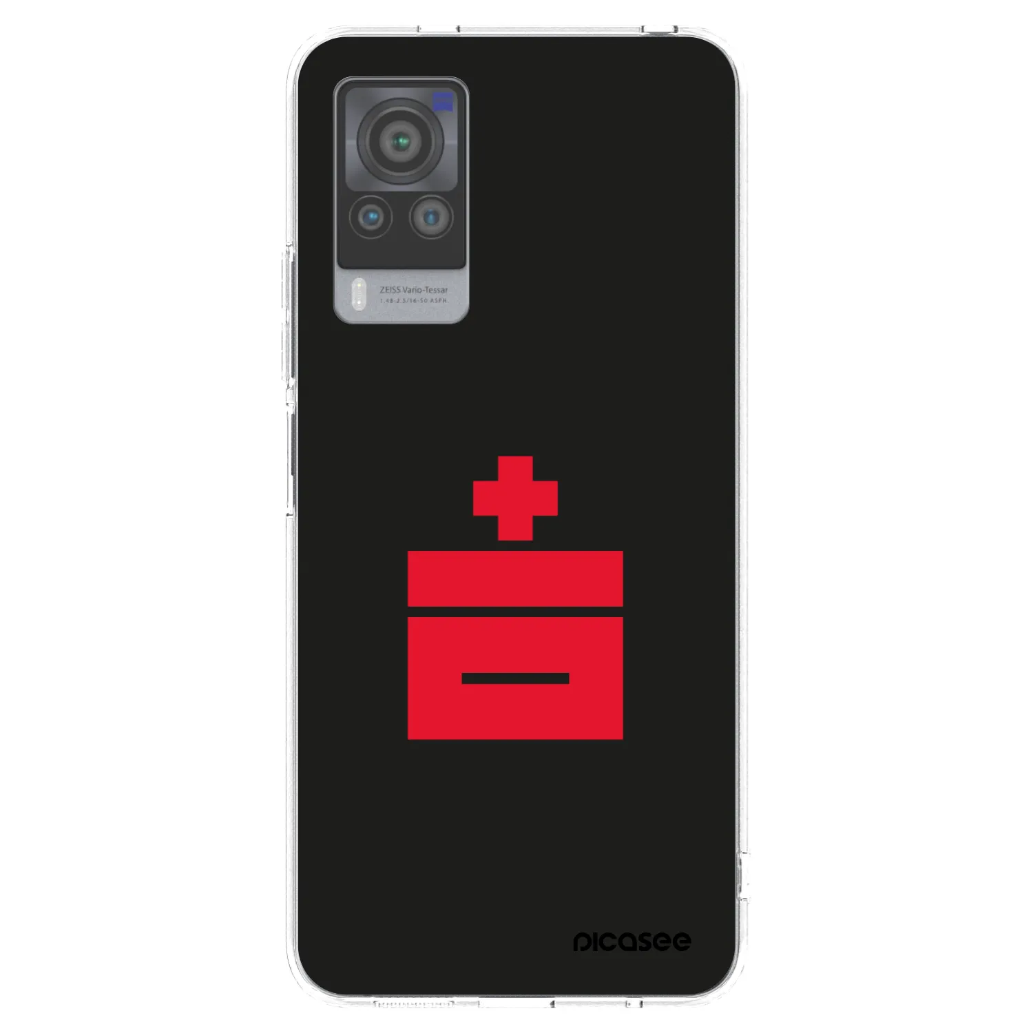 Picasee átlátszó szilikon tok az alábbi mobiltelefonokra Vivo X60 Pro 5G - Le Plastenciaga