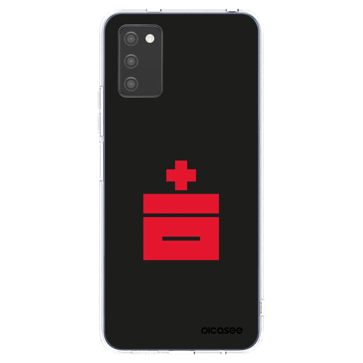 Picasee átlátszó szilikon tok az alábbi mobiltelefonokra Samsung Galaxy A03s A037G - Le Plastenciaga