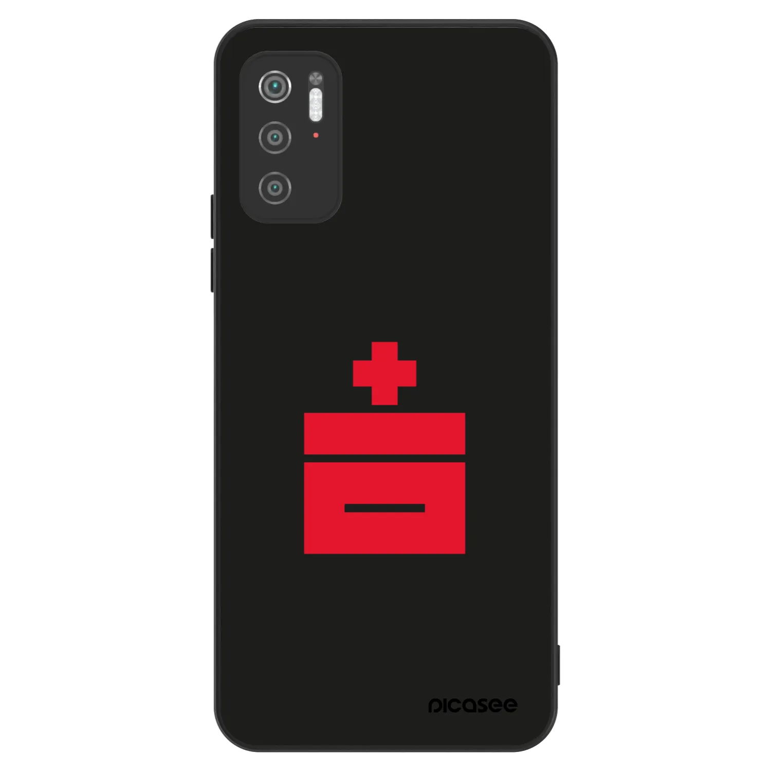 Picasee ULTIMATE CASE Xiaomi Poco M3 Pro 5G - készülékre - Le Plastenciaga