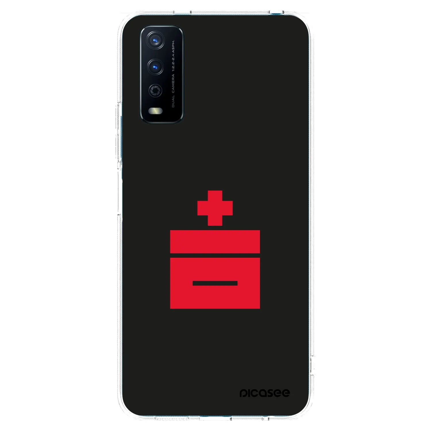 Picasee átlátszó szilikon tok az alábbi mobiltelefonokra Vivo Y11s - Le Plastenciaga
