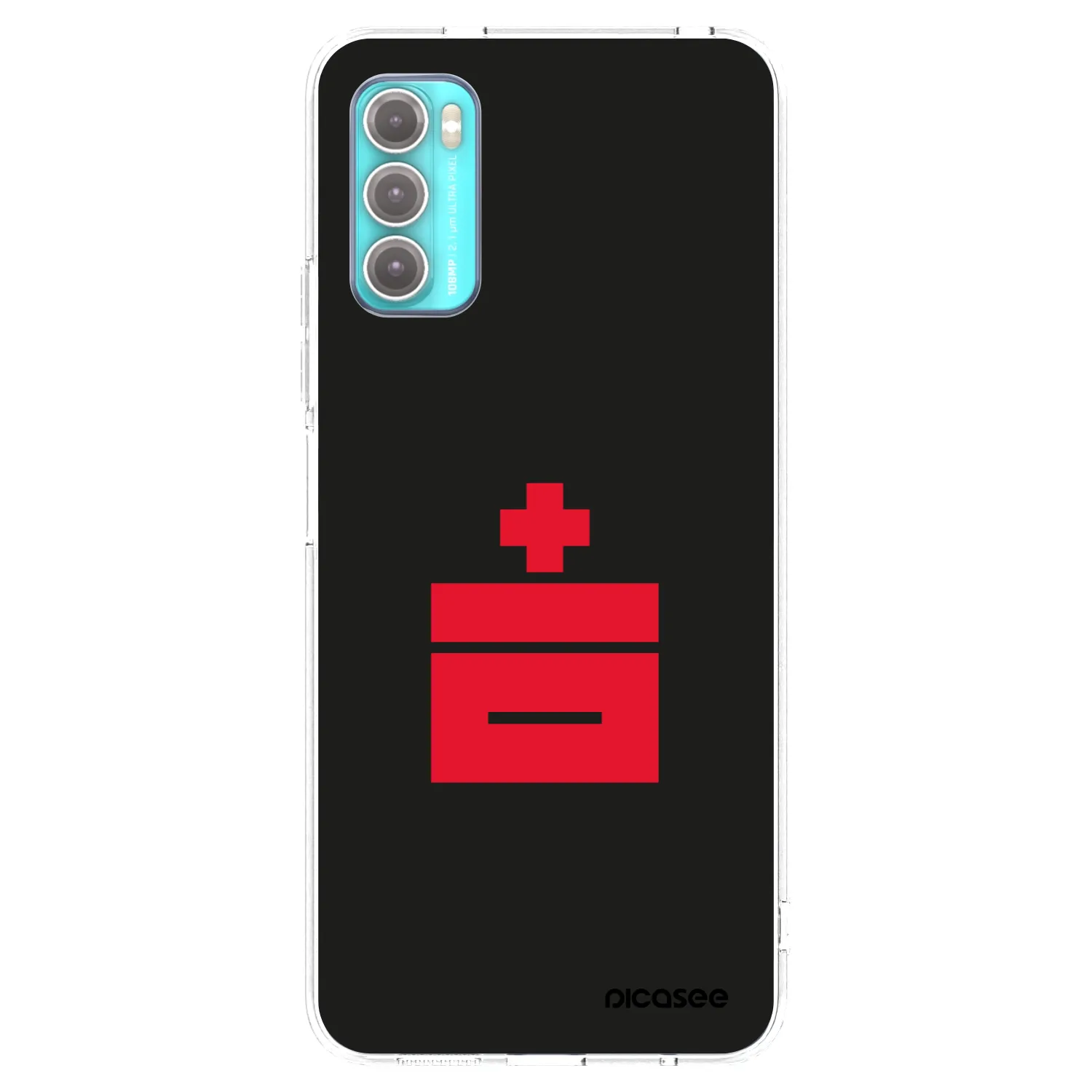 Picasee átlátszó szilikon tok az alábbi mobiltelefonokra Motorola Moto G60 - Le Plastenciaga