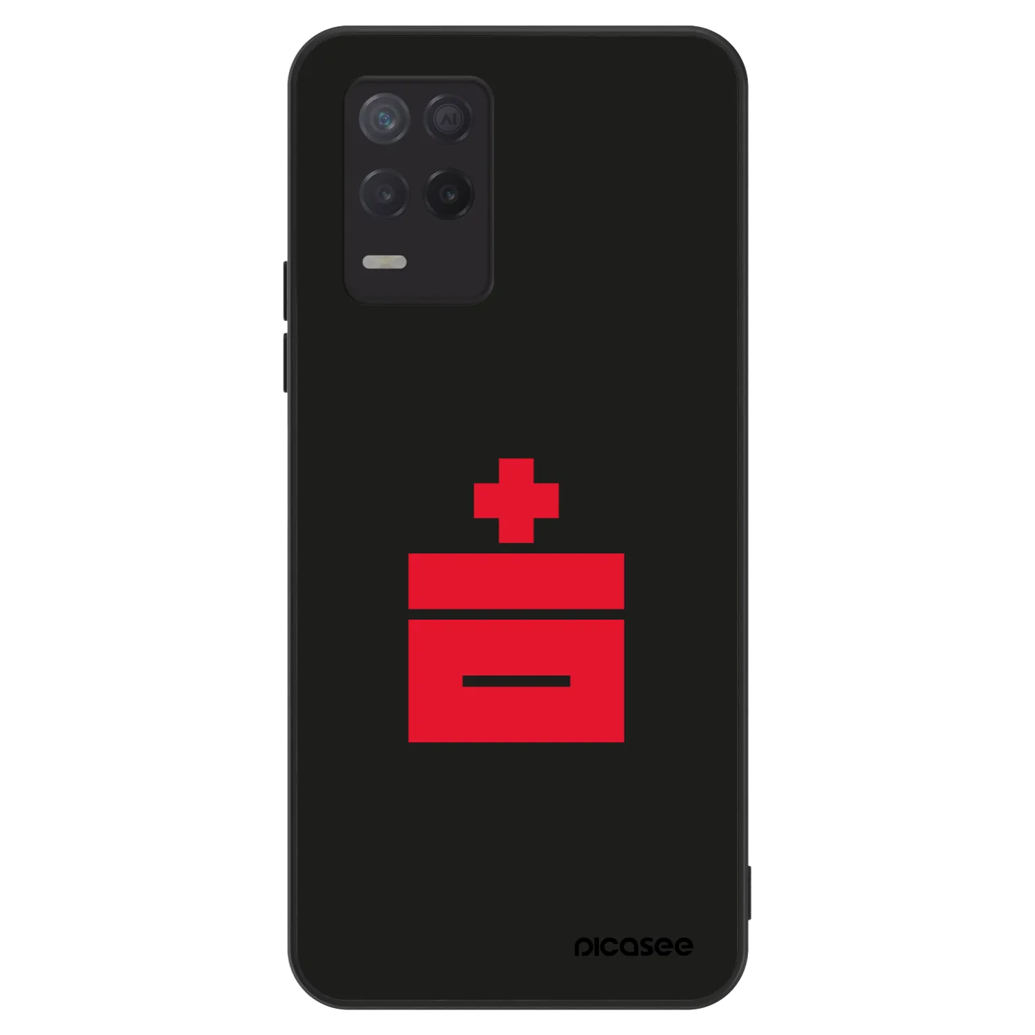 Picasee ULTIMATE CASE Realme 8 5G - készülékre - Le Plastenciaga