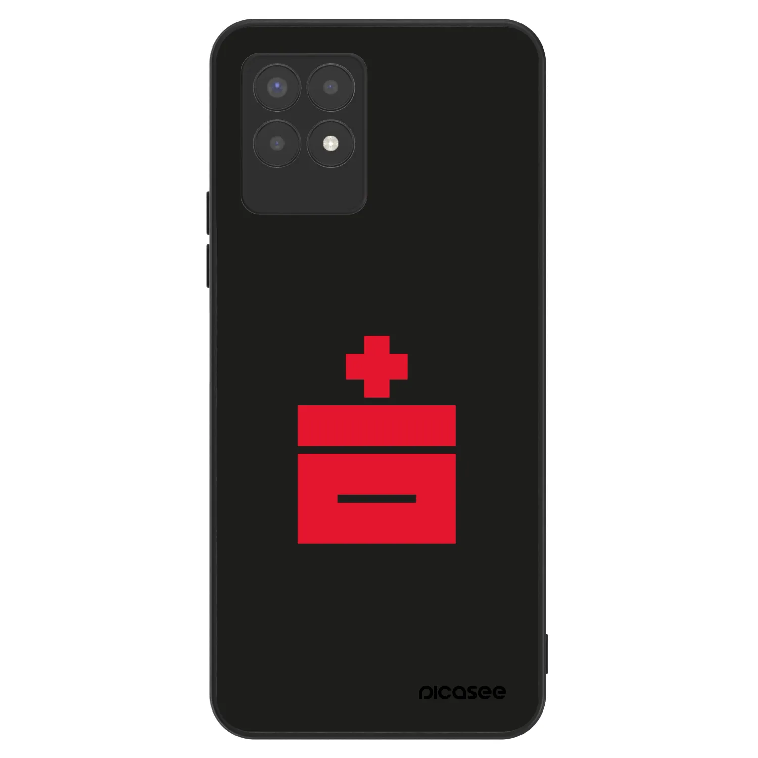 Picasee ULTIMATE CASE Realme 8i - készülékre - Le Plastenciaga