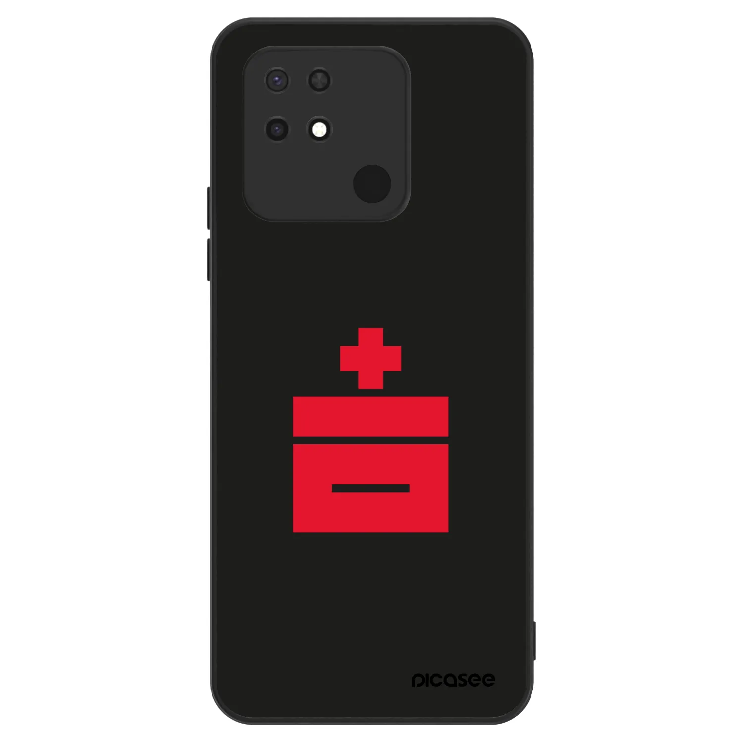 Picasee ULTIMATE CASE Xiaomi Redmi 10C - készülékre - Le Plastenciaga