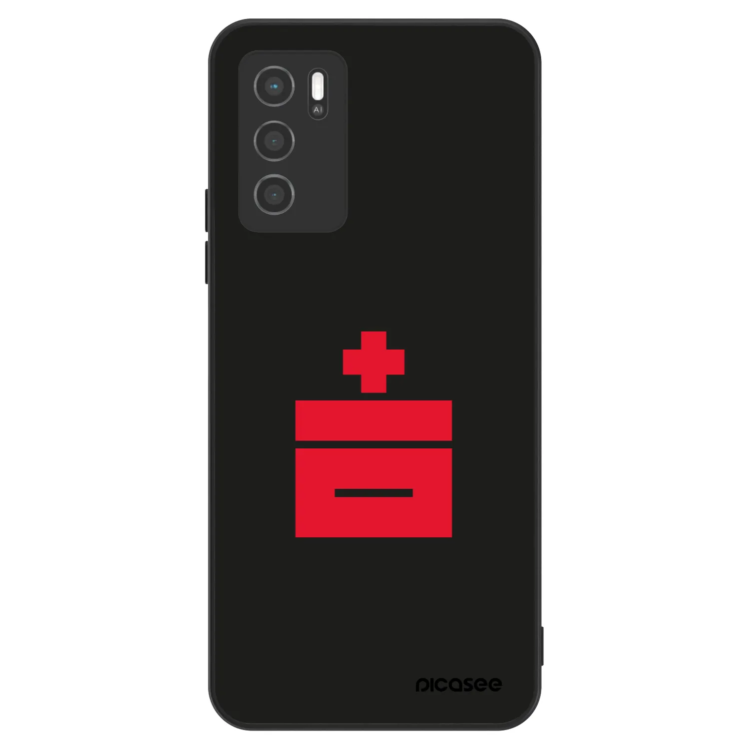 Picasee ULTIMATE CASE OPPO A16 - készülékre - Le Plastenciaga