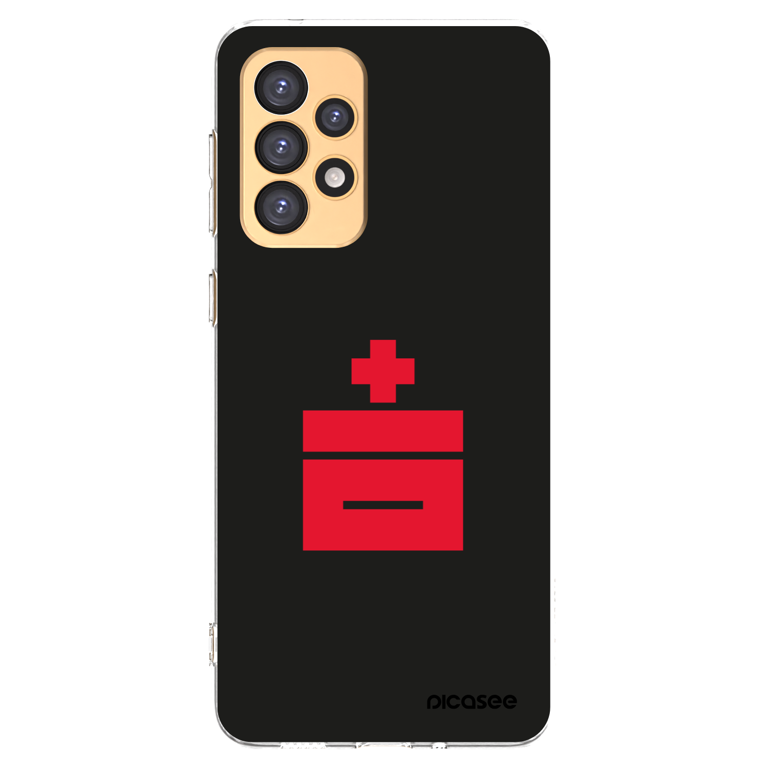 Picasee átlátszó szilikon tok az alábbi mobiltelefonokra Samsung Galaxy A33 5G A336 - Le Plastenciaga