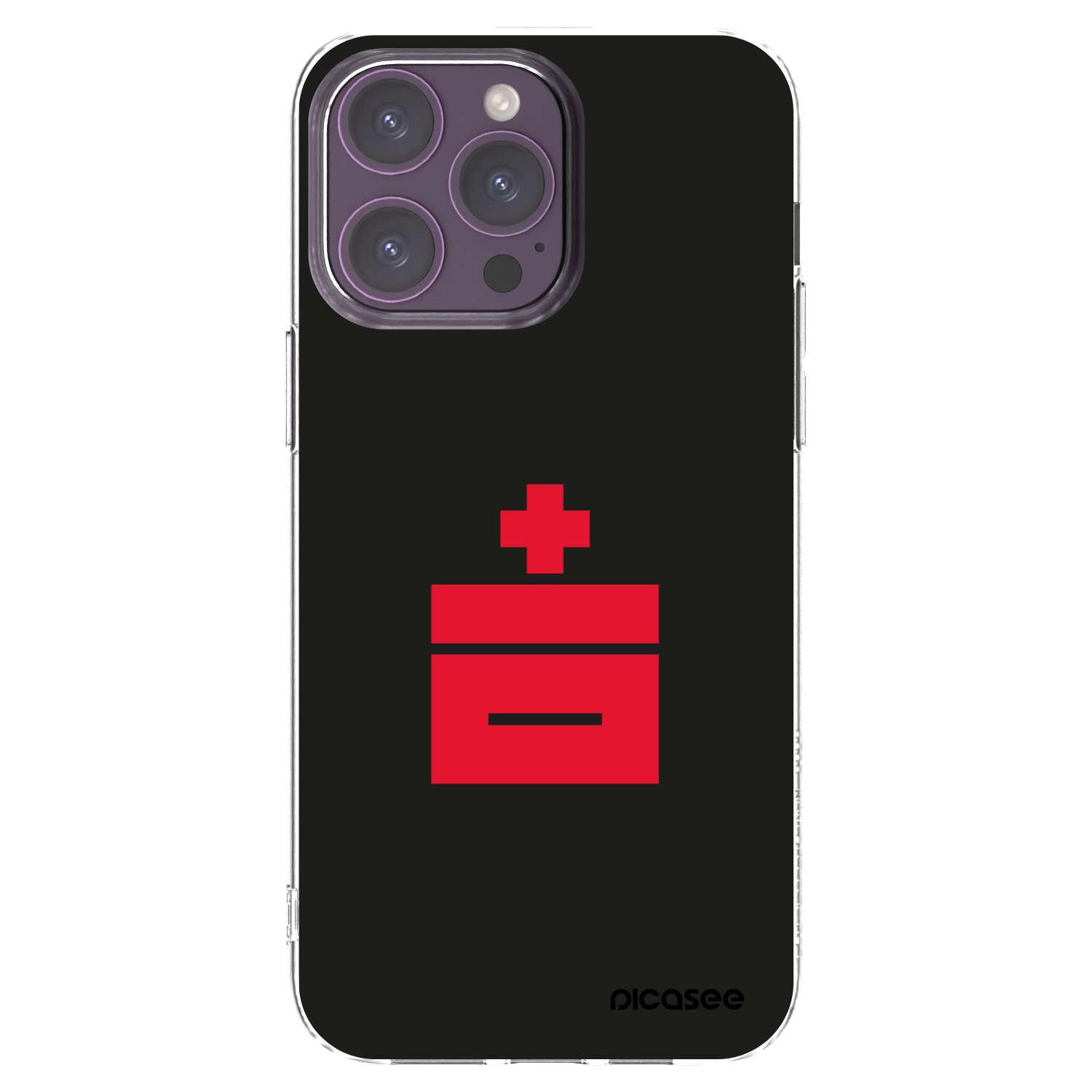 Picasee átlátszó szilikon tok az alábbi mobiltelefonokra Apple iPhone 14 Pro Max - Le Plastenciaga