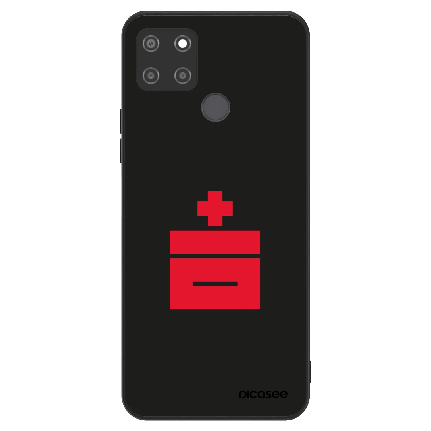 Picasee ULTIMATE CASE Realme C21Y - készülékre - Le Plastenciaga