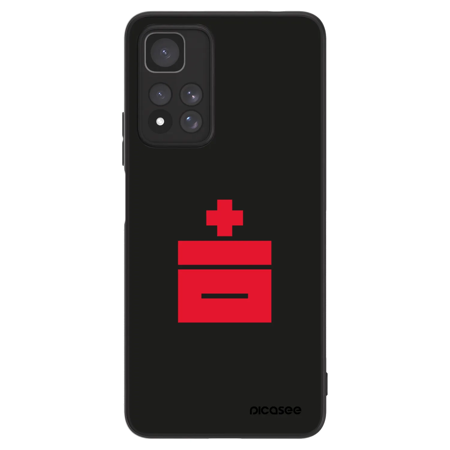 Picasee ULTIMATE CASE Xiaomi Redmi Note 11 Pro+ 5G - készülékre - Le Plastenciaga
