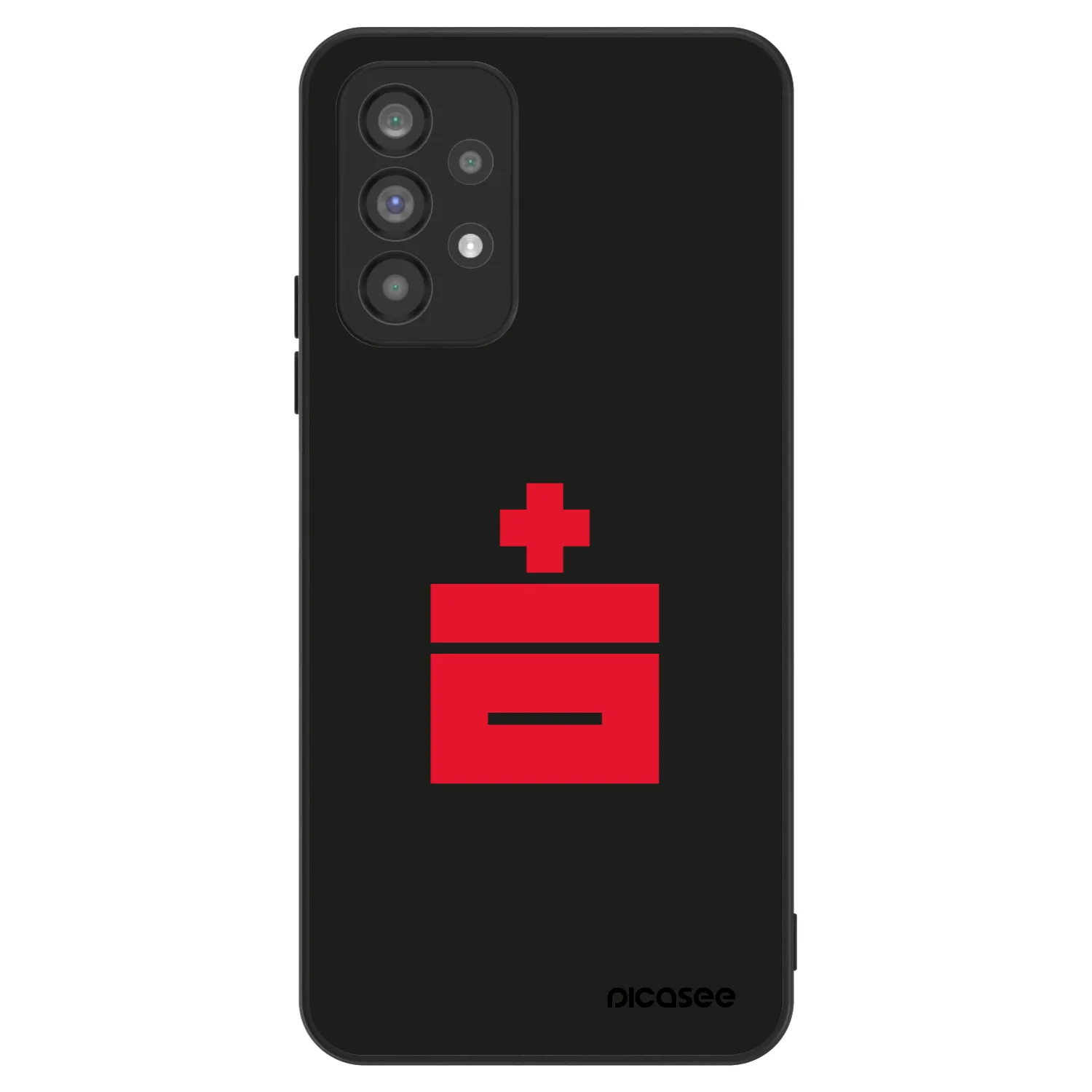 Picasee ULTIMATE CASE Samsung Galaxy A73 5G - készülékre - Le Plastenciaga