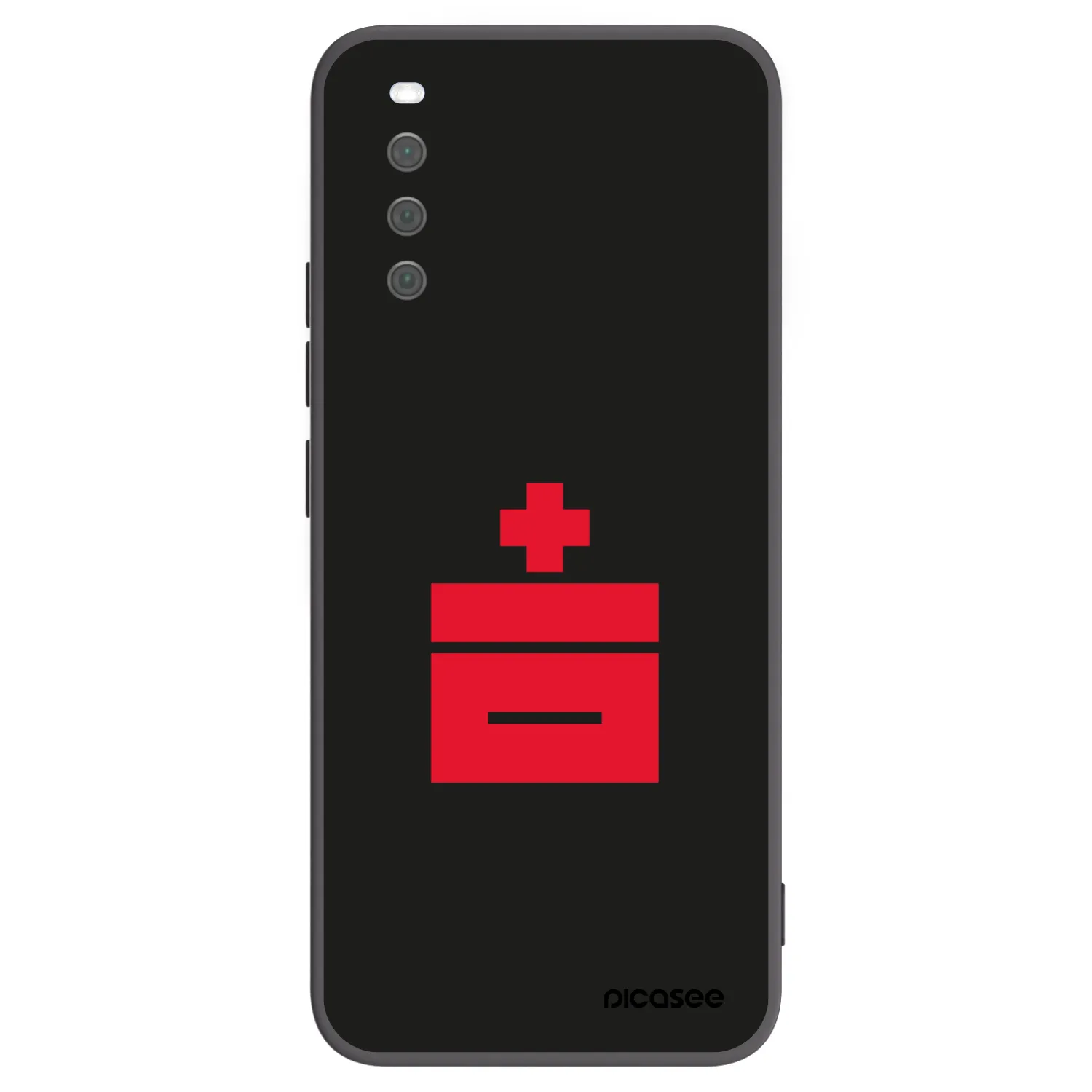 Picasee fekete szilikon tok az alábbi mobiltelefonokra Sony Xperia 10 III - Le Plastenciaga