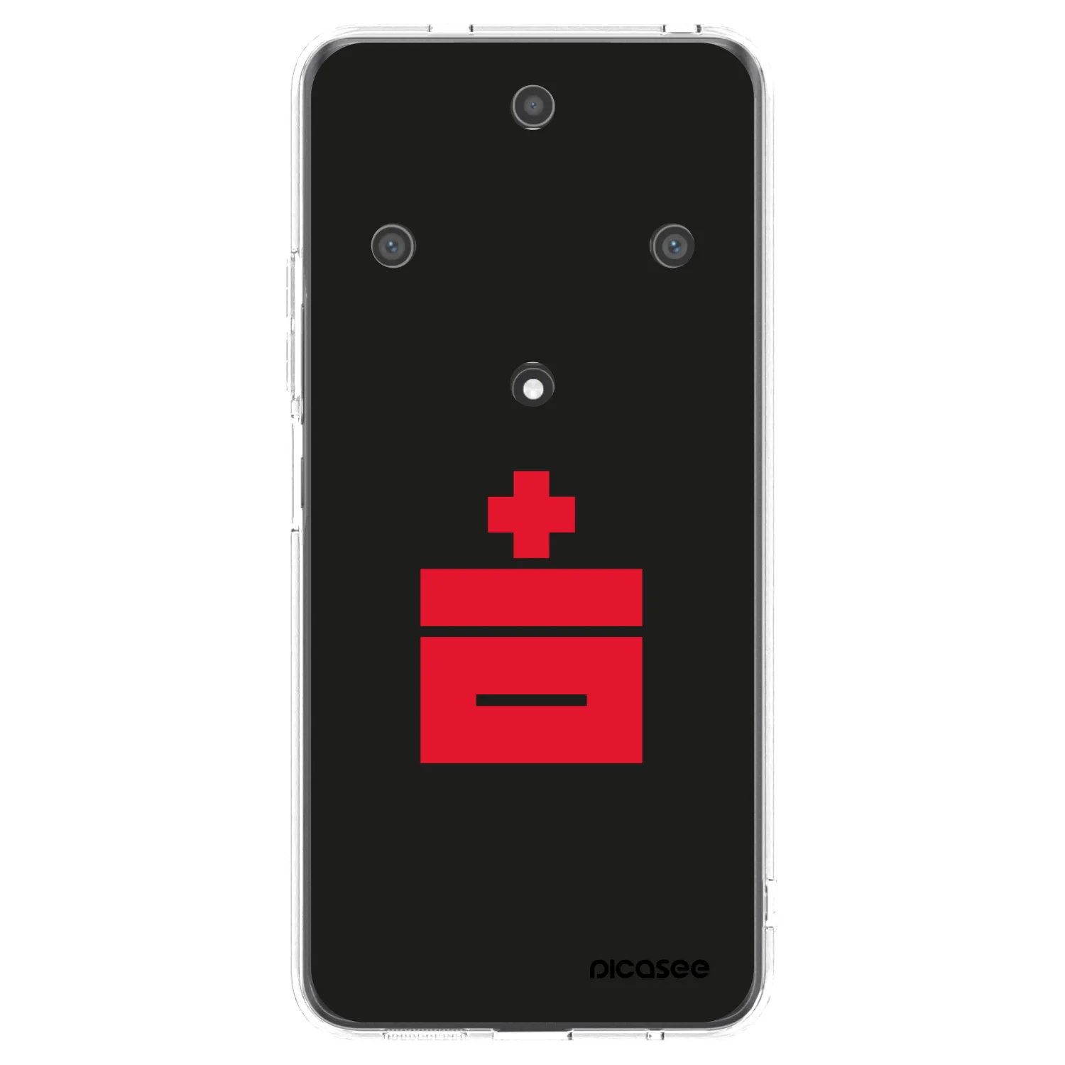 Picasee átlátszó szilikon tok az alábbi mobiltelefonokra Honor Magic5 Lite 5G - Le Plastenciaga