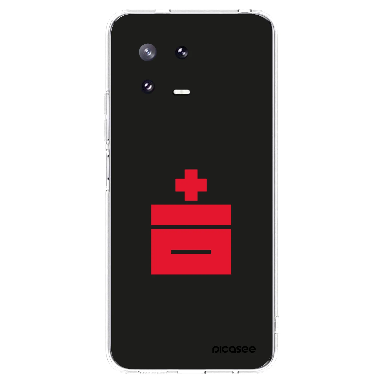 Picasee átlátszó szilikon tok az alábbi mobiltelefonokra Xiaomi 13 Pro - Le Plastenciaga