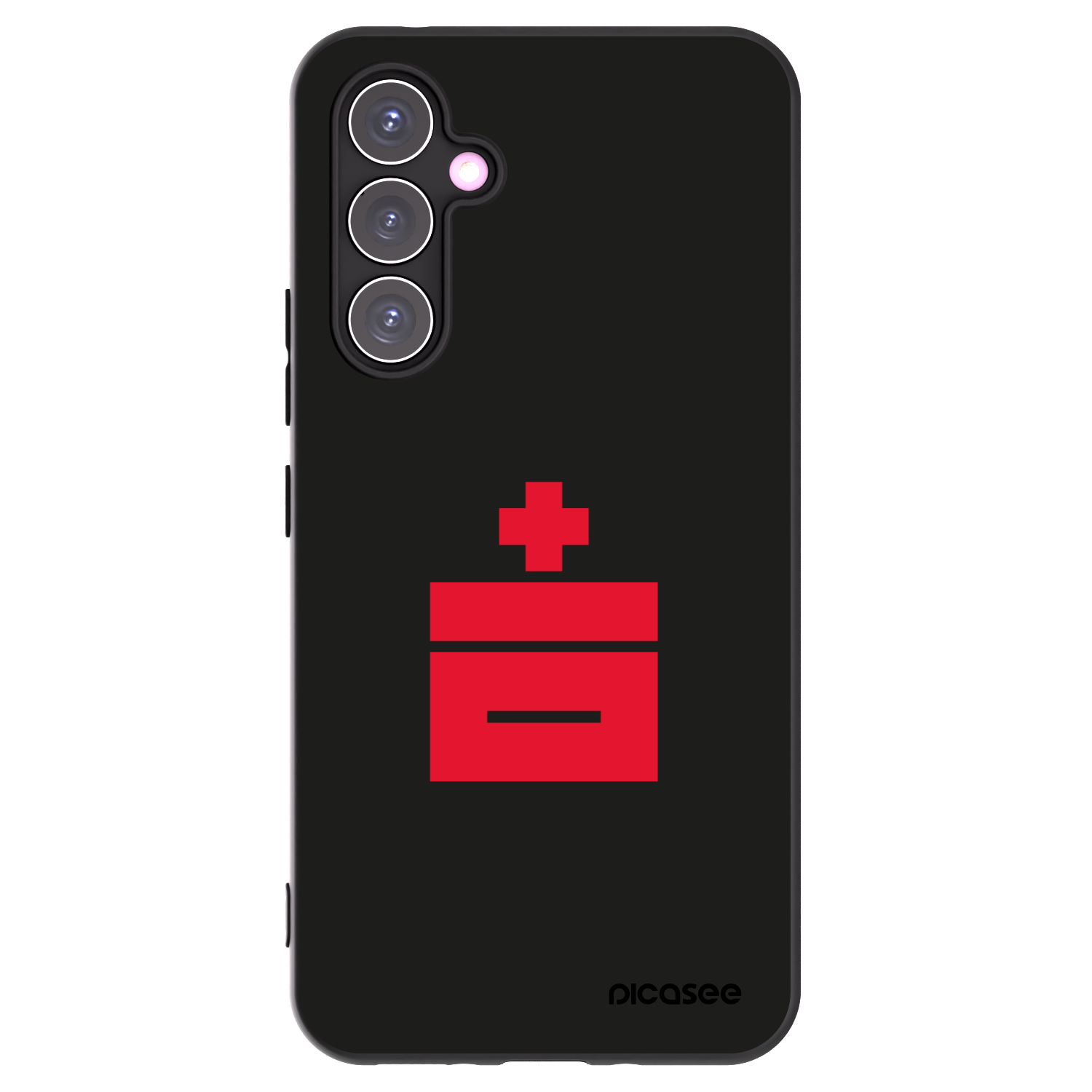 Picasee fekete szilikon tok az alábbi mobiltelefonokra Samsung Galaxy A54 5G A546B - Le Plastenciaga