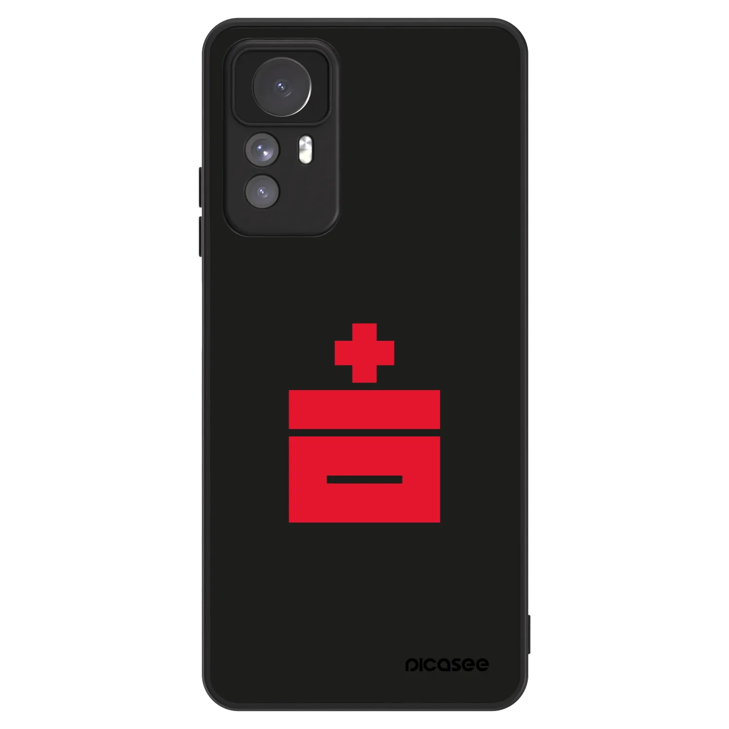 Picasee ULTIMATE CASE Xiaomi Redmi Note 12S - készülékre - Le Plastenciaga