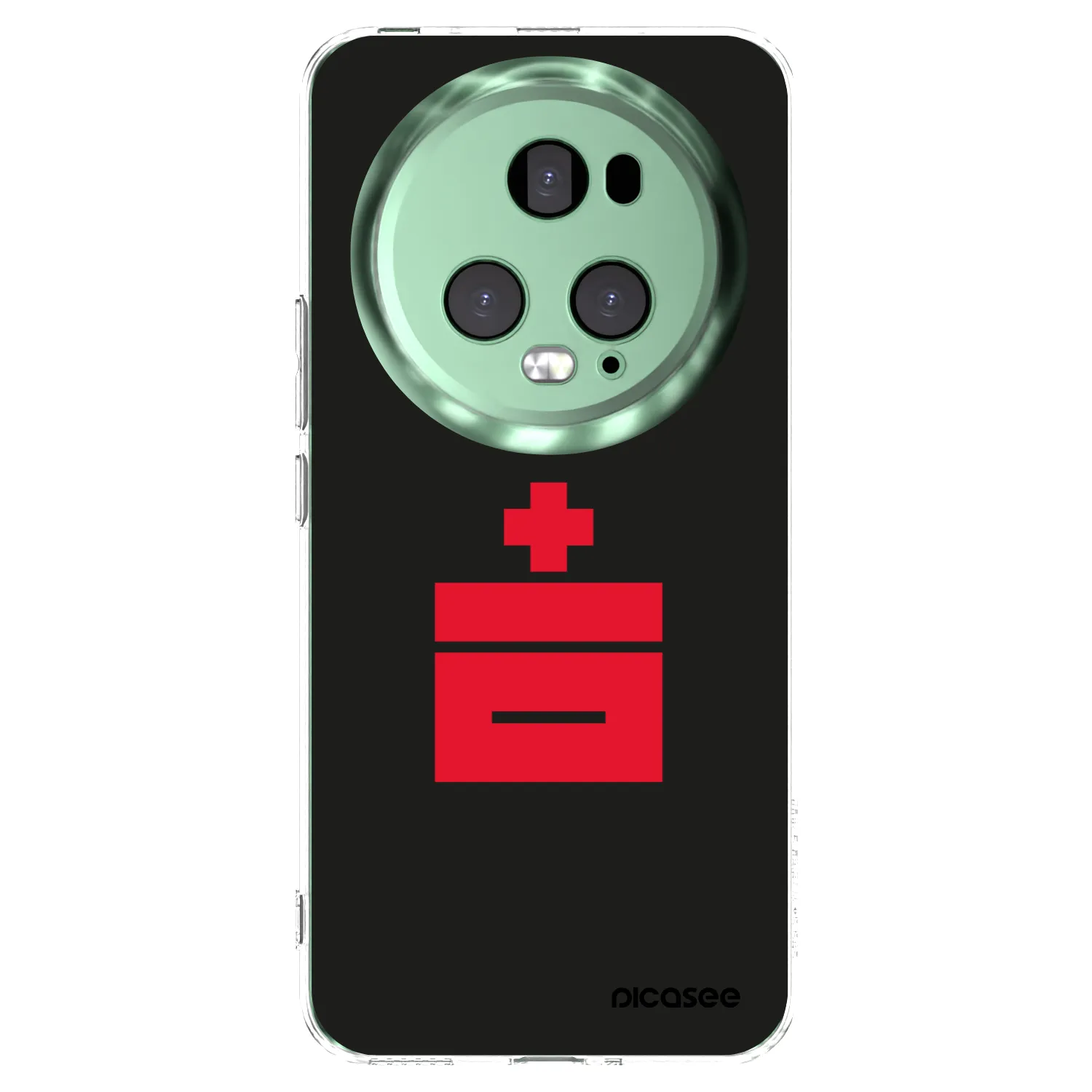 Picasee átlátszó szilikon tok az alábbi mobiltelefonokra Honor Magic5 Pro - Le Plastenciaga