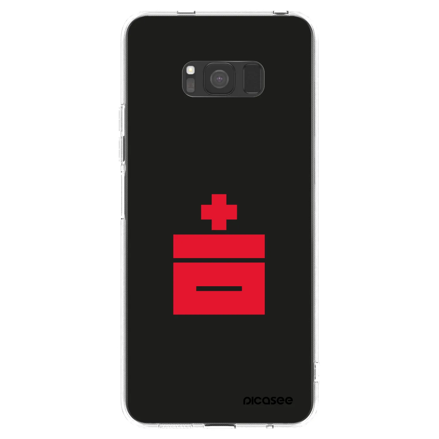 Picasee átlátszó szilikon tok az alábbi mobiltelefonokra Samsung Galaxy S8 G950F - Le Plastenciaga