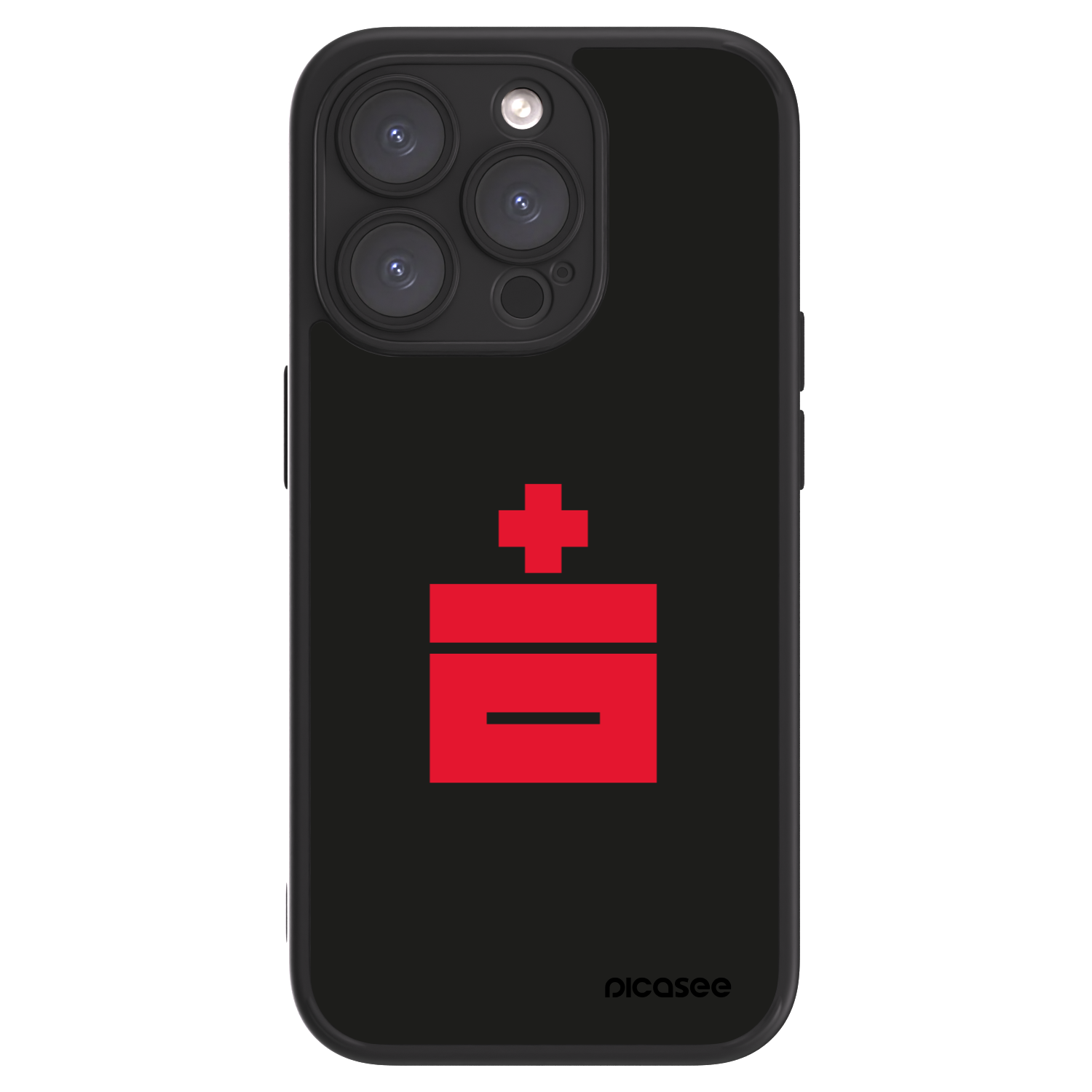 Picasee ULTIMATE CASE MagSafe Apple iPhone 15 Pro - készülékre - Le Plastenciaga