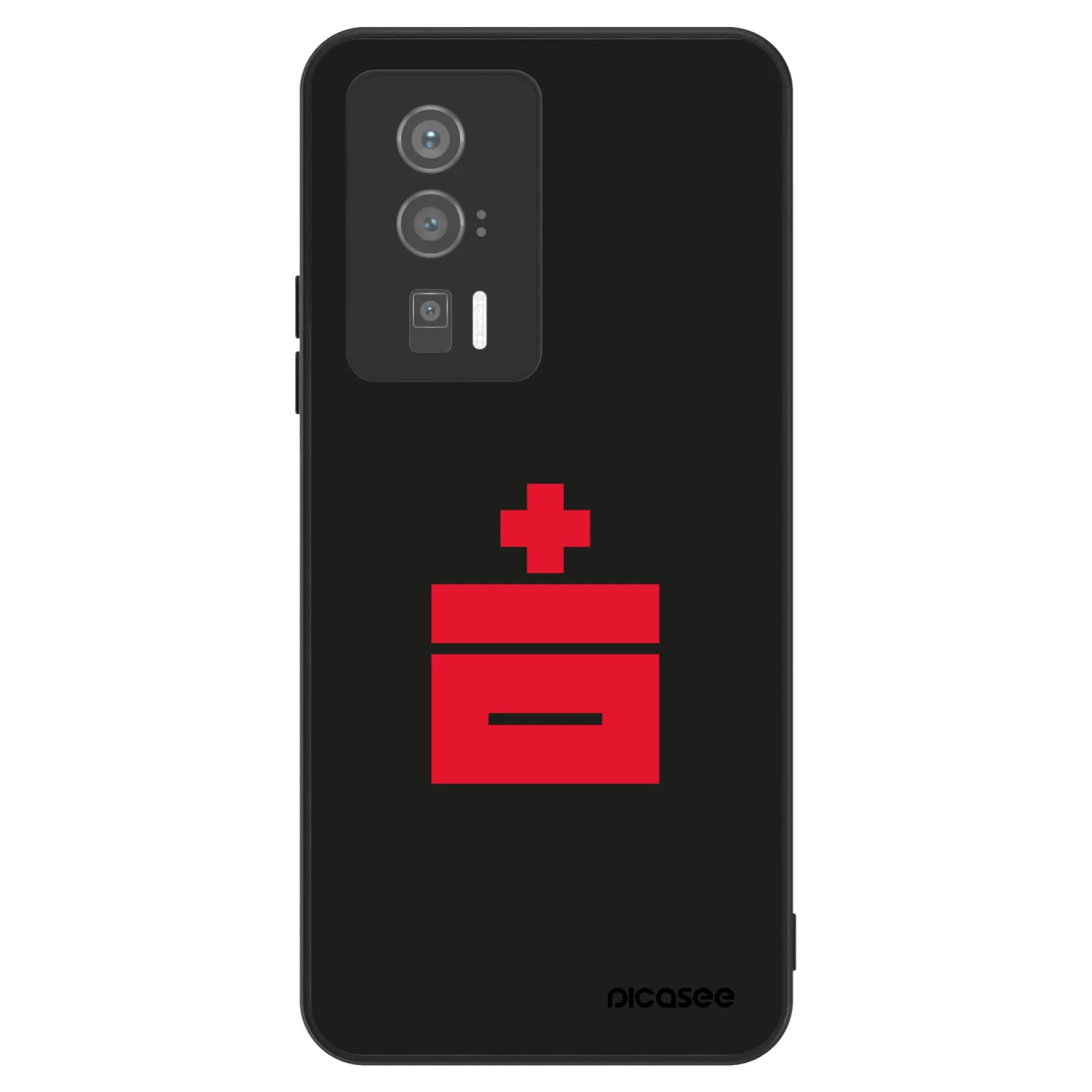 Picasee ULTIMATE CASE Xiaomi Poco F5 Pro 5G - készülékre - Le Plastenciaga