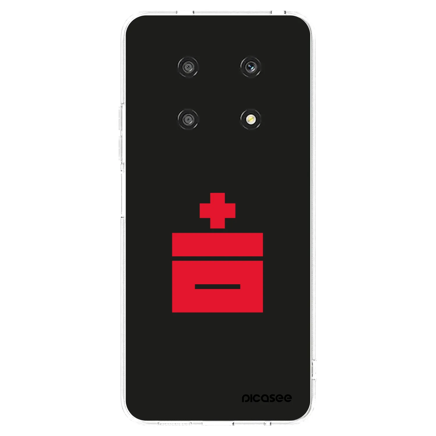 Picasee átlátszó szilikon tok az alábbi mobiltelefonokra Honor Magic4 Lite 5G - Le Plastenciaga