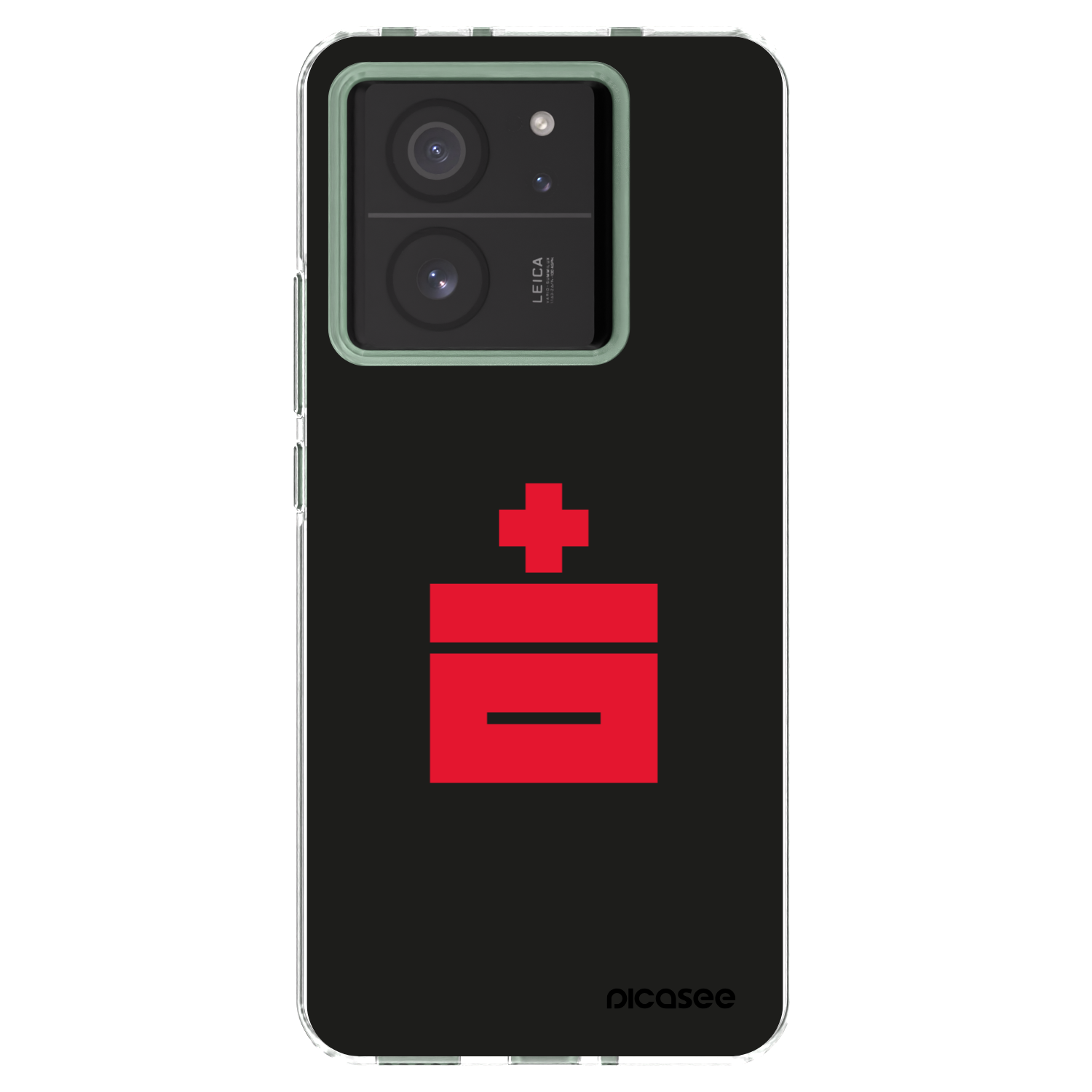 Picasee átlátszó szilikon tok az alábbi mobiltelefonokra Xiaomi 13T - Le Plastenciaga